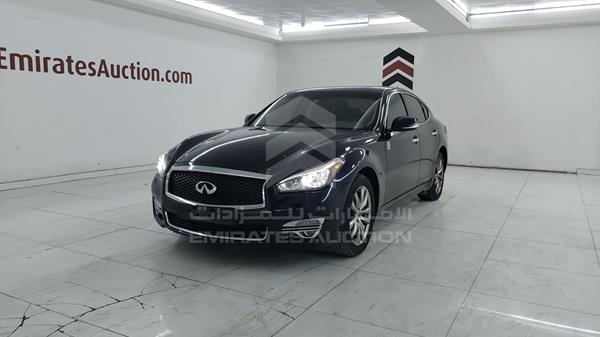 Photo 4 VIN: JNKBY1AP9KM410034 - INFINITI Q70 