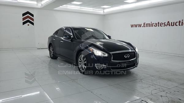 Photo 8 VIN: JNKBY1AP9KM410034 - INFINITI Q70 