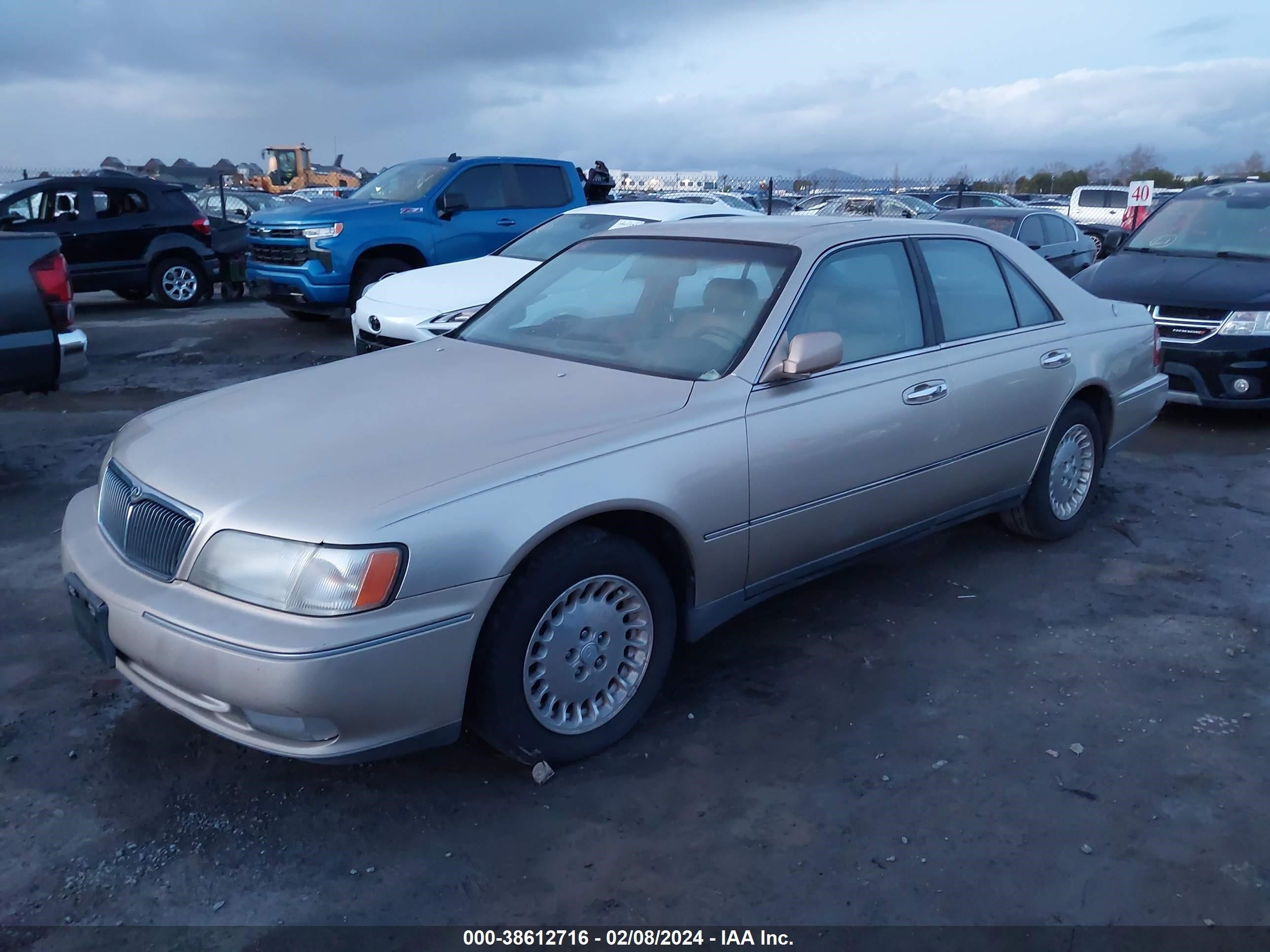 Photo 1 VIN: JNKBY31A0WM501092 - INFINITI Q45 