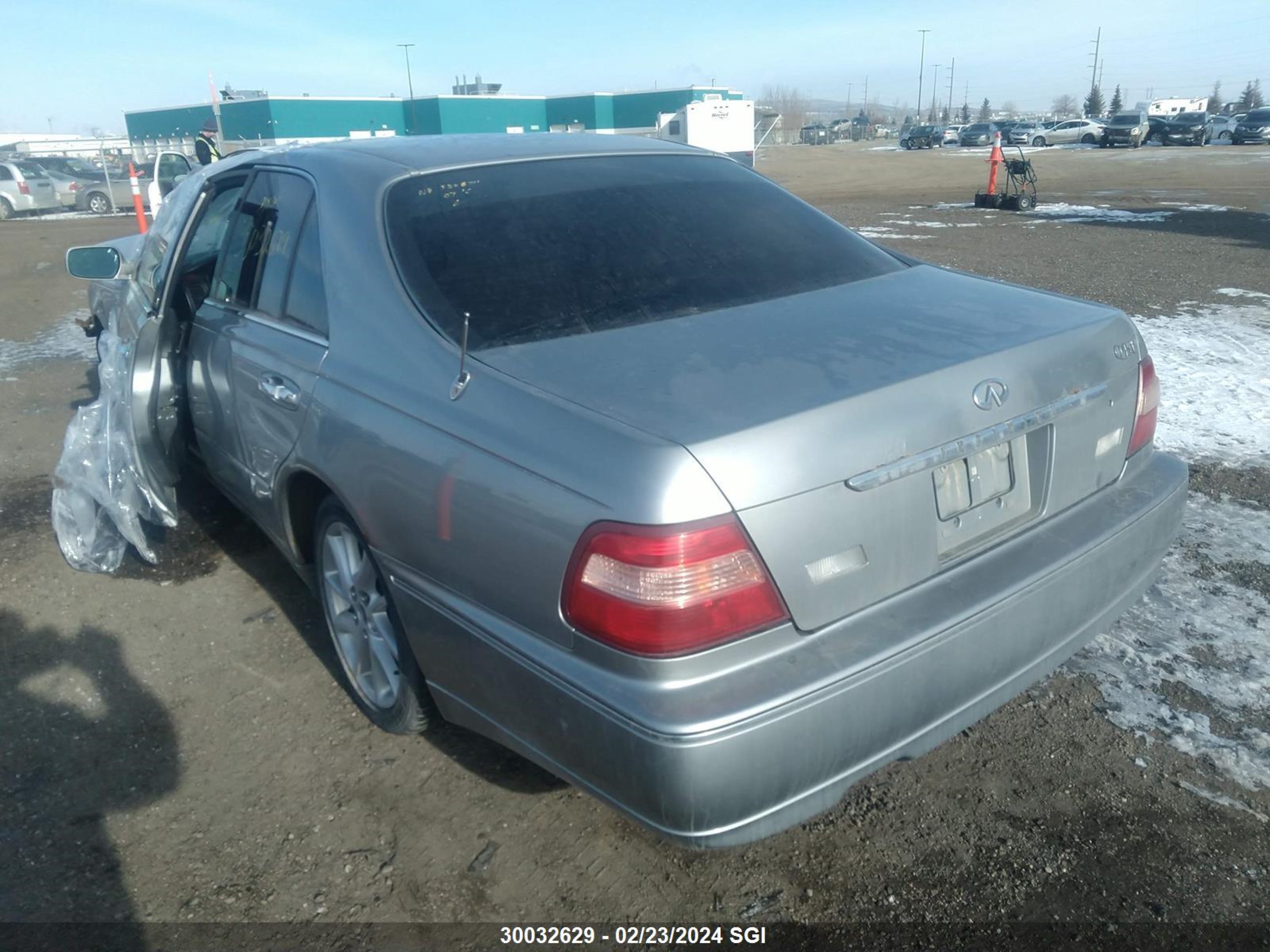 Photo 2 VIN: JNKBY31A1XM600103 - INFINITI Q45 