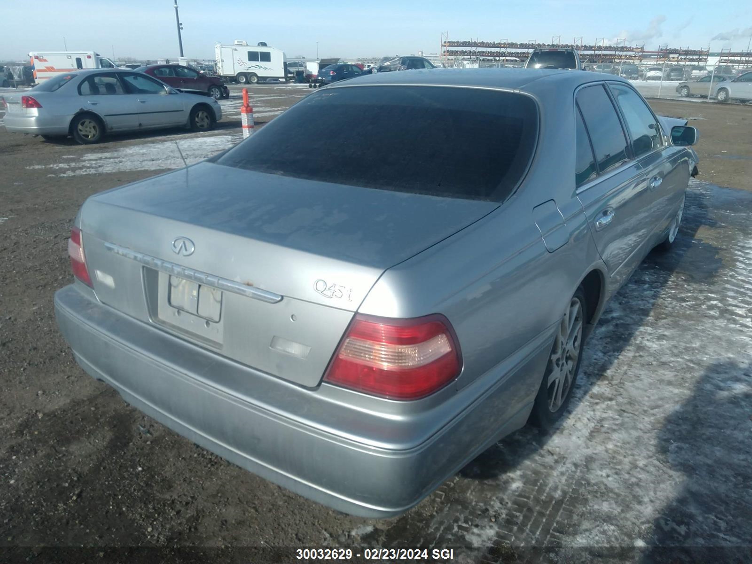 Photo 3 VIN: JNKBY31A1XM600103 - INFINITI Q45 