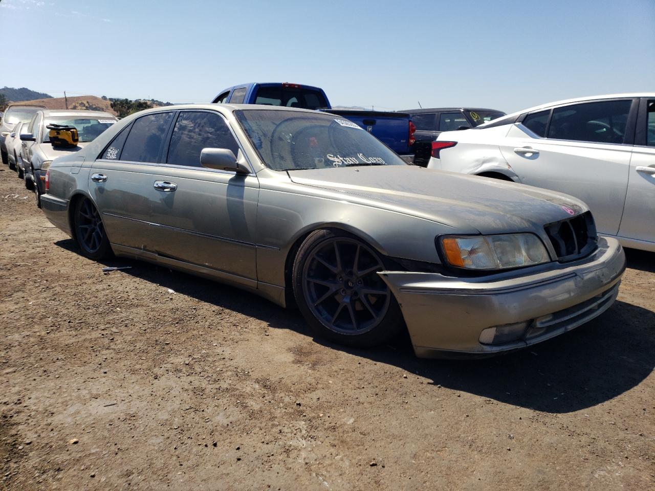 Photo 3 VIN: JNKBY31A3XM600538 - INFINITI Q45 