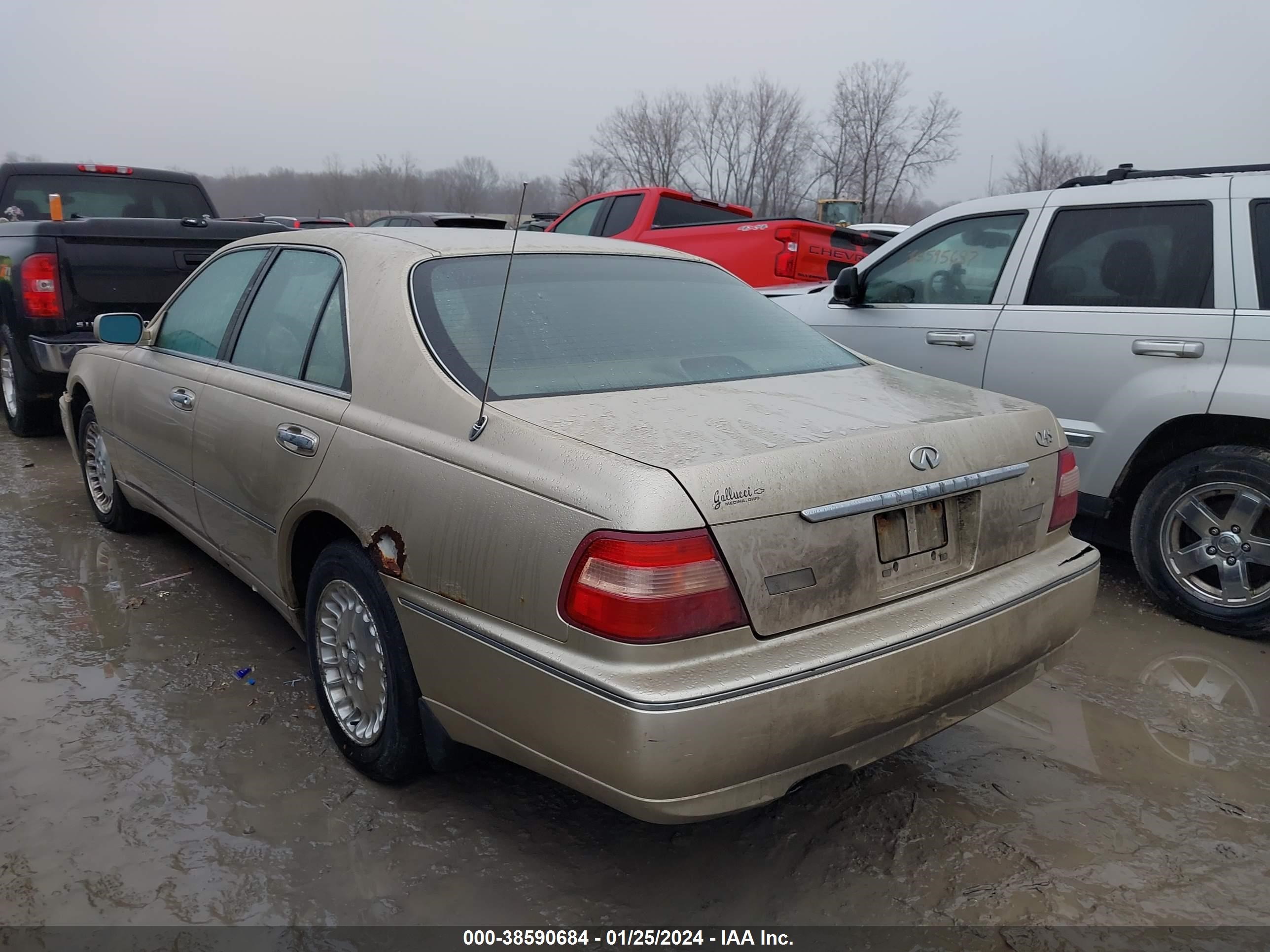 Photo 2 VIN: JNKBY31A4XM601326 - INFINITI Q45 