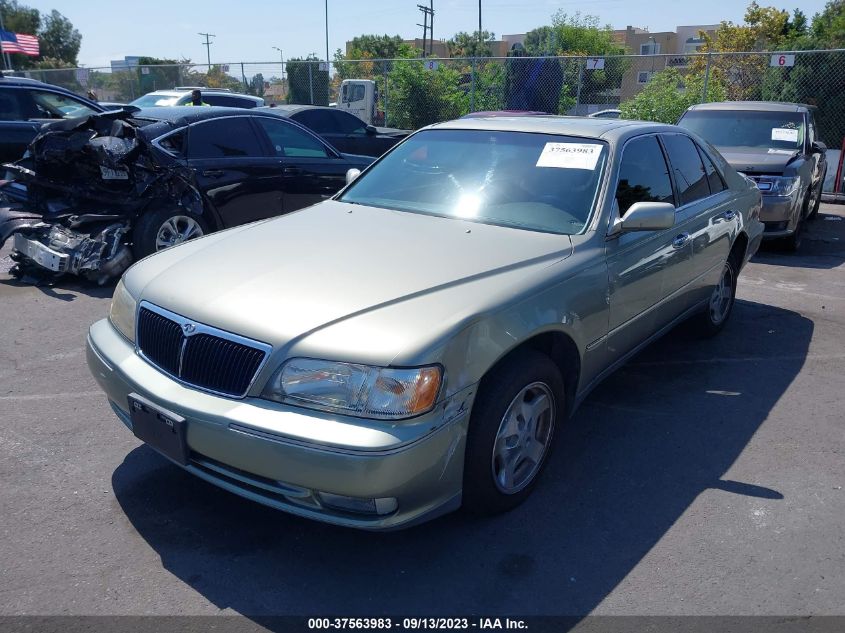 Photo 1 VIN: JNKBY31A5WM404485 - INFINITI Q45 