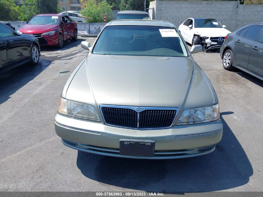 Photo 11 VIN: JNKBY31A5WM404485 - INFINITI Q45 