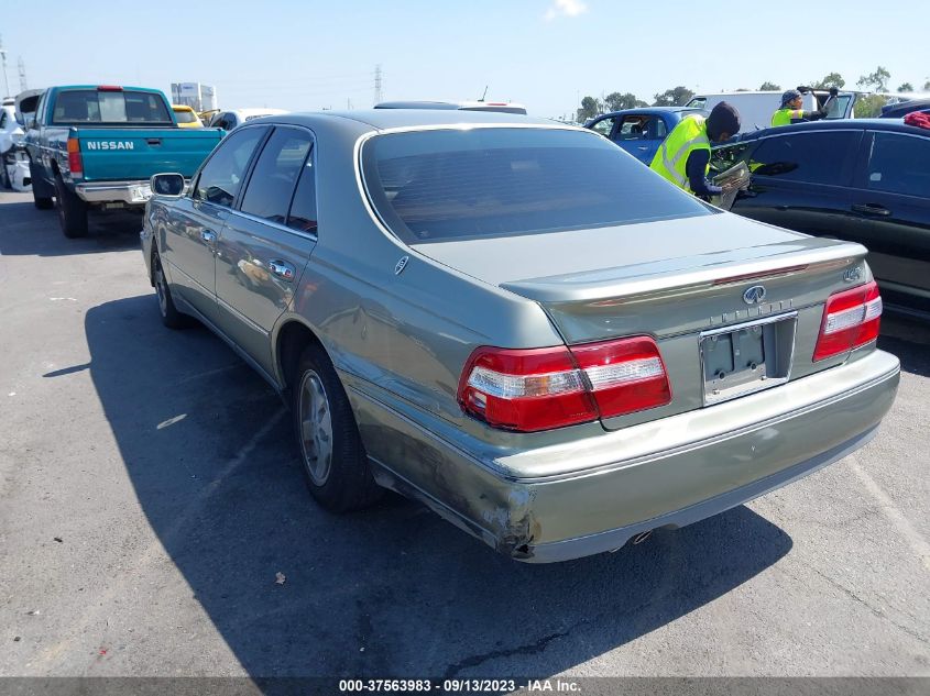 Photo 2 VIN: JNKBY31A5WM404485 - INFINITI Q45 