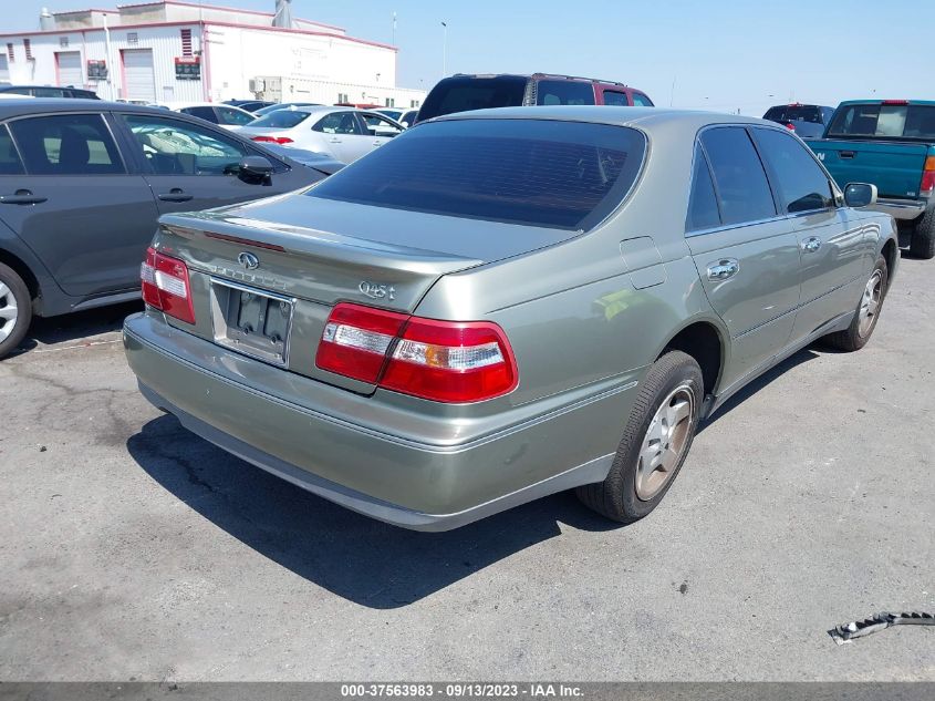 Photo 3 VIN: JNKBY31A5WM404485 - INFINITI Q45 