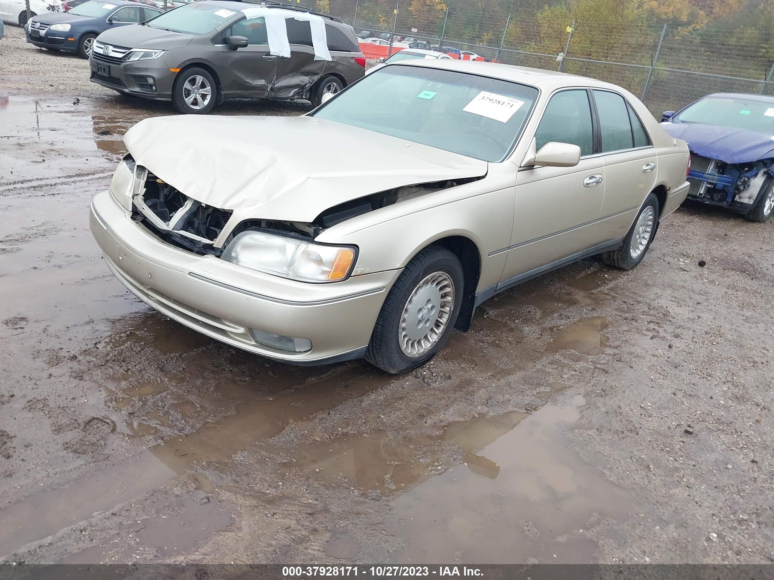 Photo 1 VIN: JNKBY31AXWM502265 - INFINITI Q45 