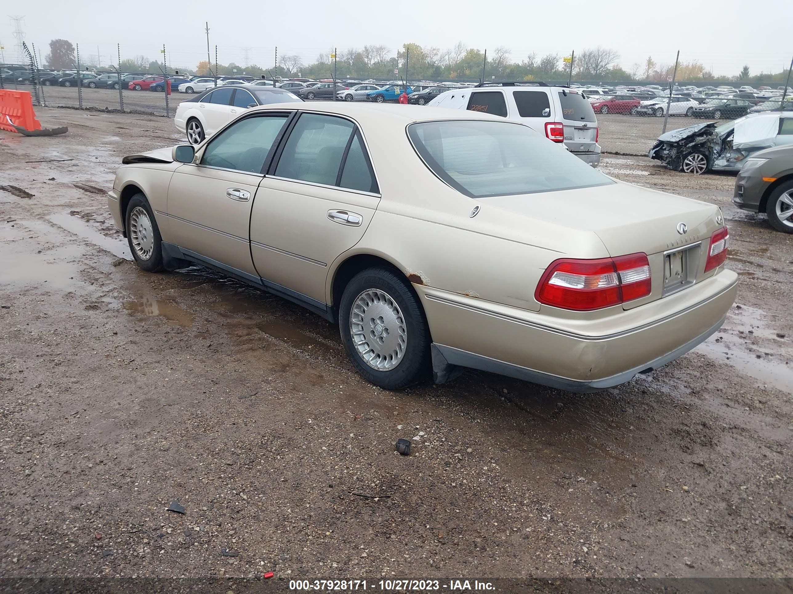 Photo 2 VIN: JNKBY31AXWM502265 - INFINITI Q45 