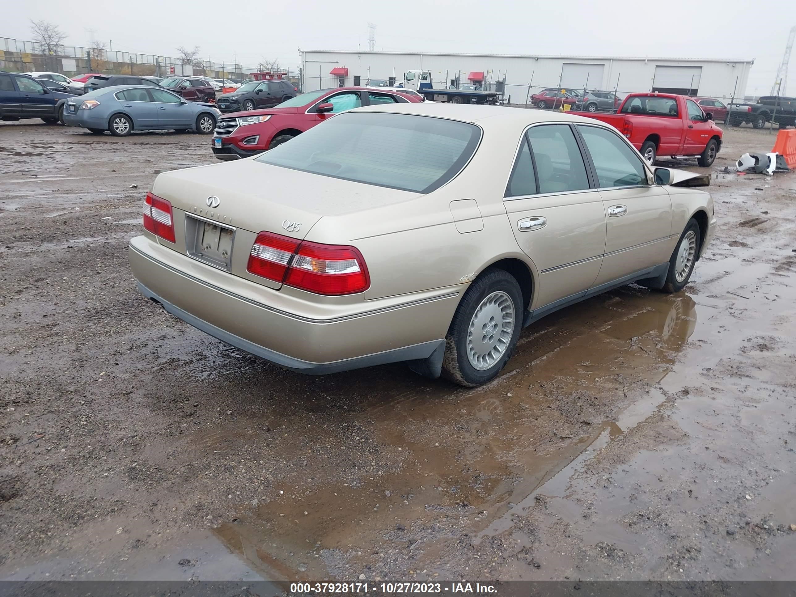 Photo 3 VIN: JNKBY31AXWM502265 - INFINITI Q45 