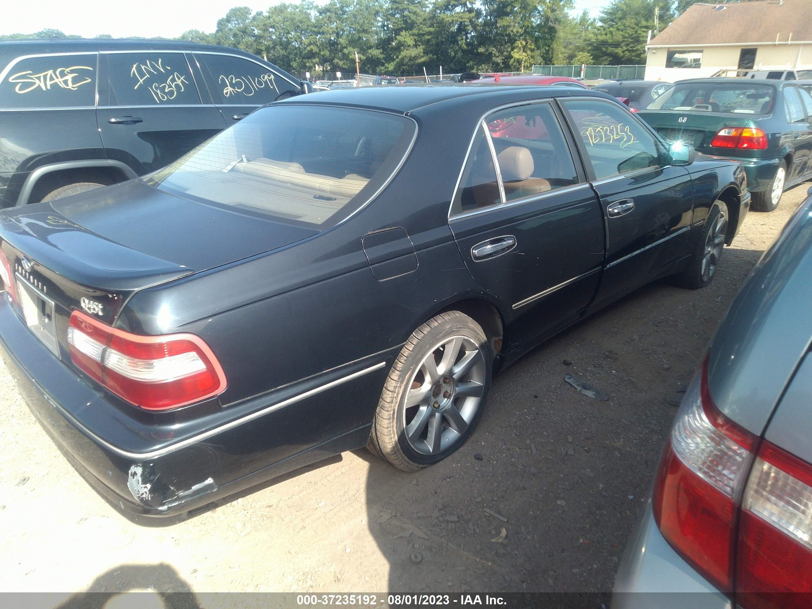 Photo 3 VIN: JNKBY31D9VM007127 - INFINITI Q45 