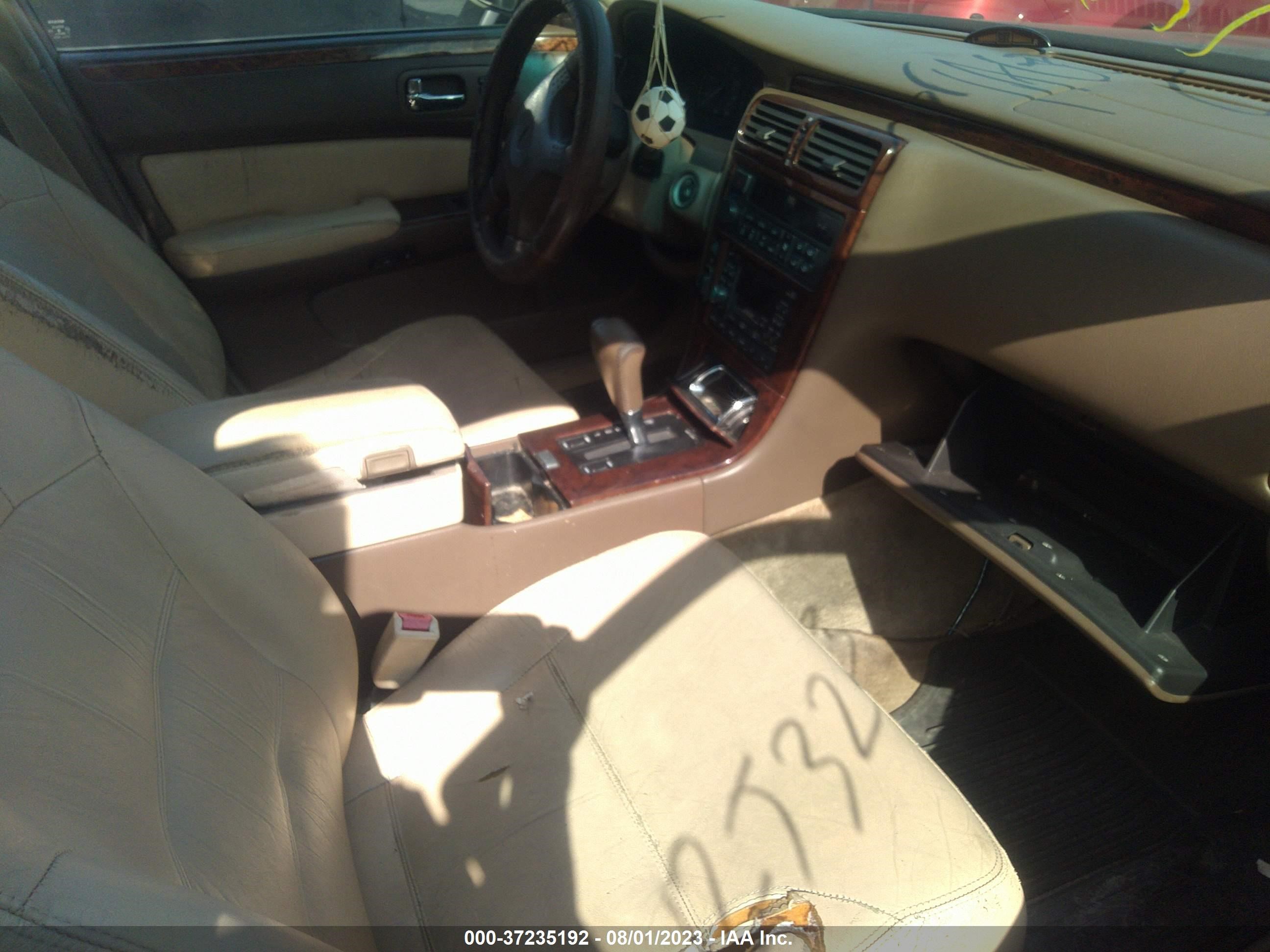 Photo 4 VIN: JNKBY31D9VM007127 - INFINITI Q45 