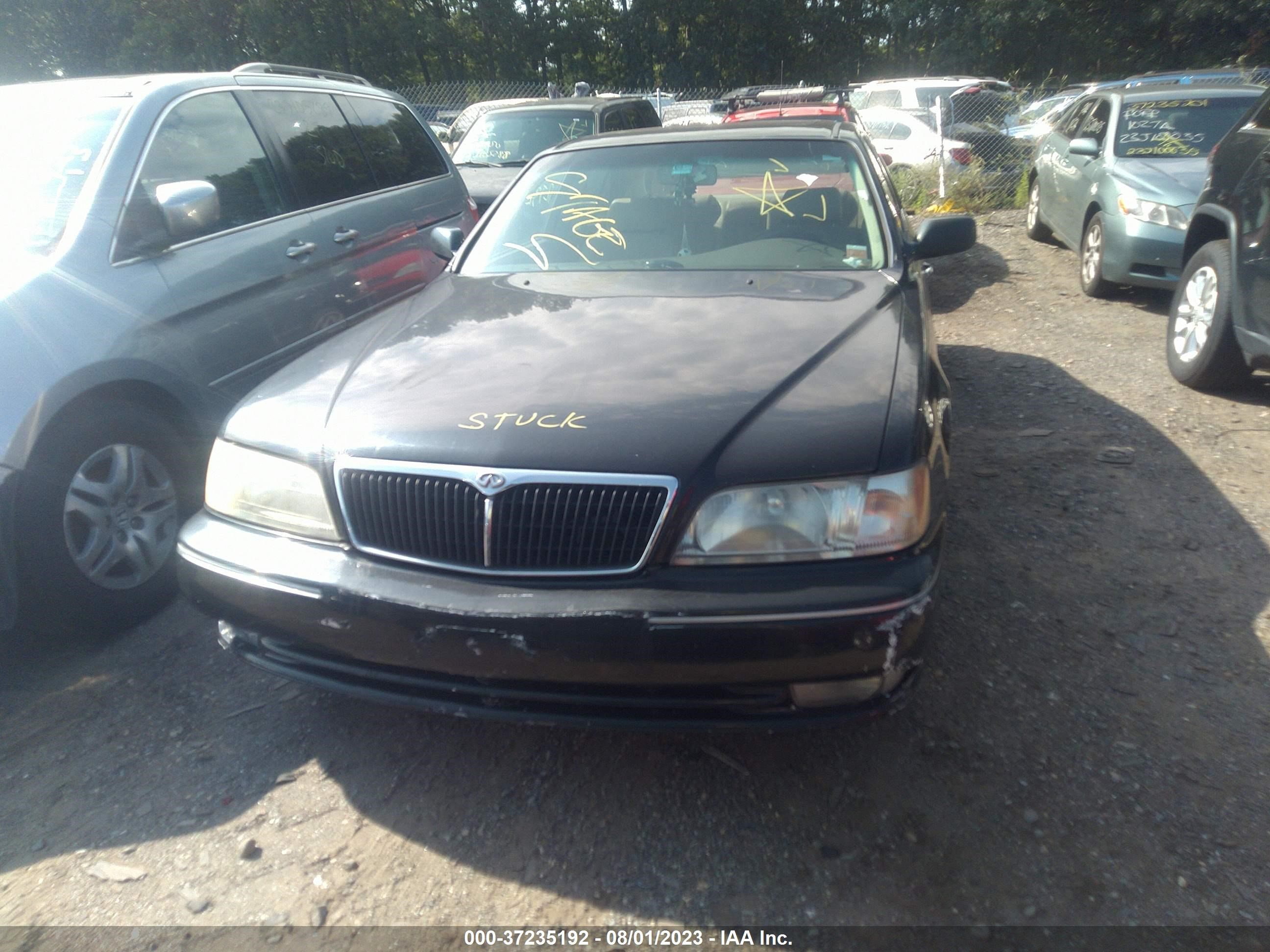 Photo 5 VIN: JNKBY31D9VM007127 - INFINITI Q45 