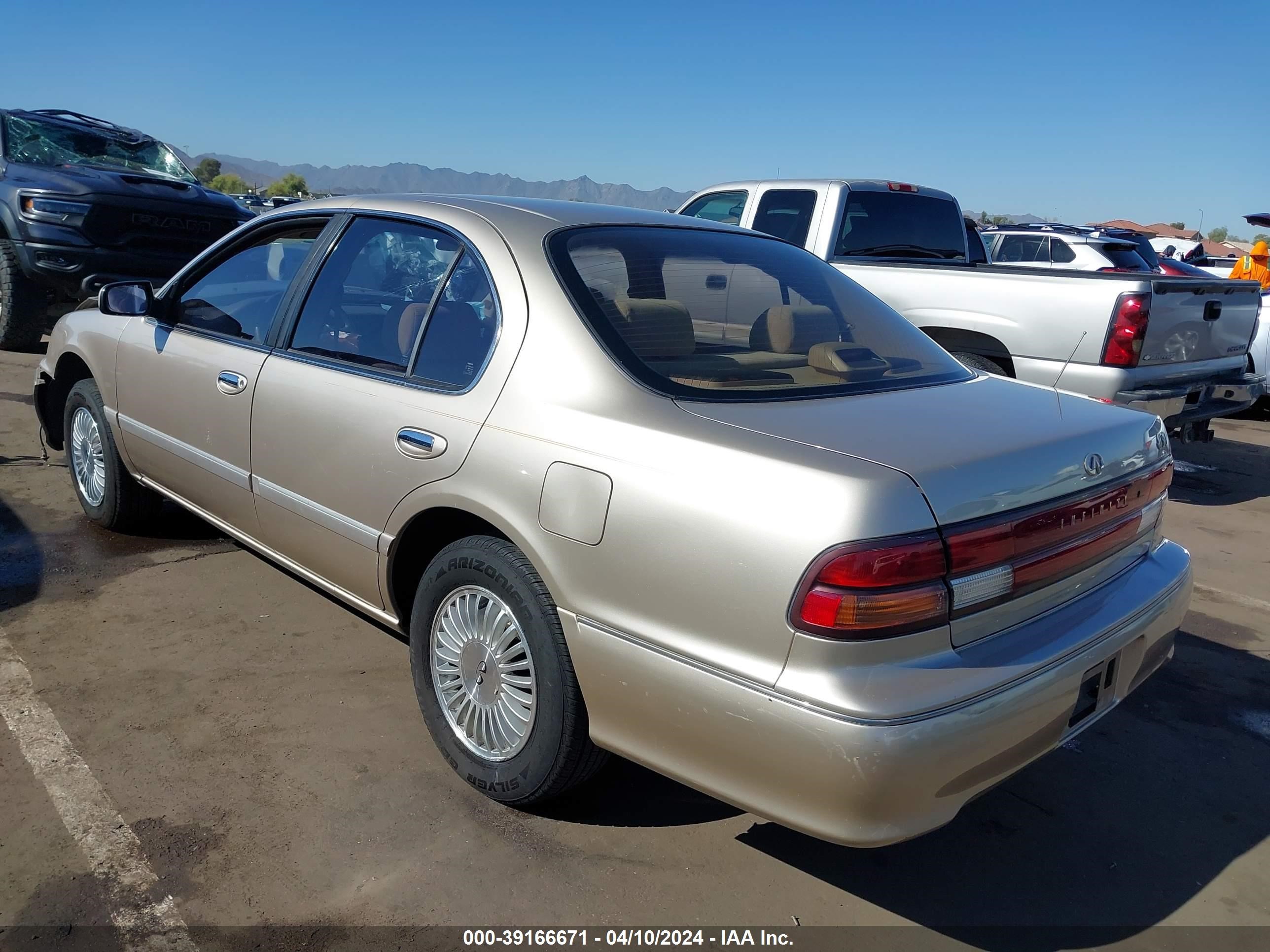 Photo 2 VIN: JNKCA21D7TT310476 - INFINITI I 