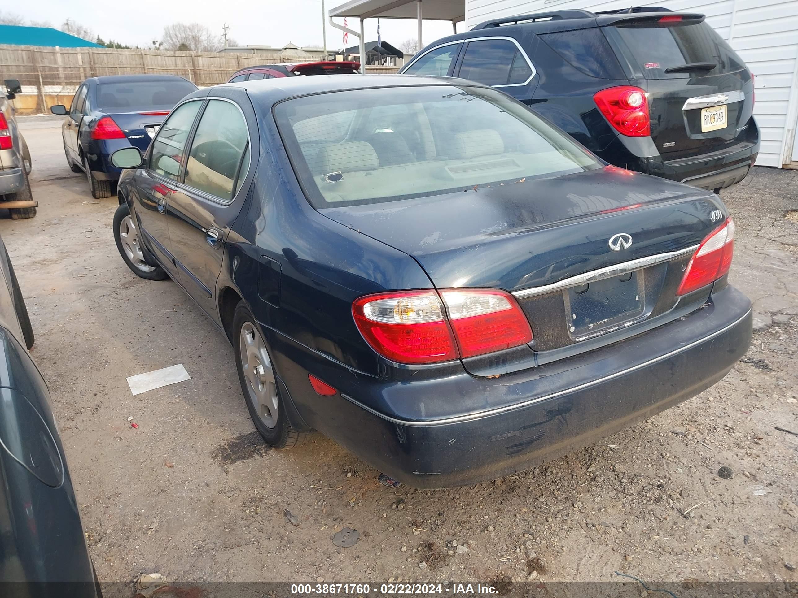 Photo 2 VIN: JNKCA31A31T011026 - INFINITI I 