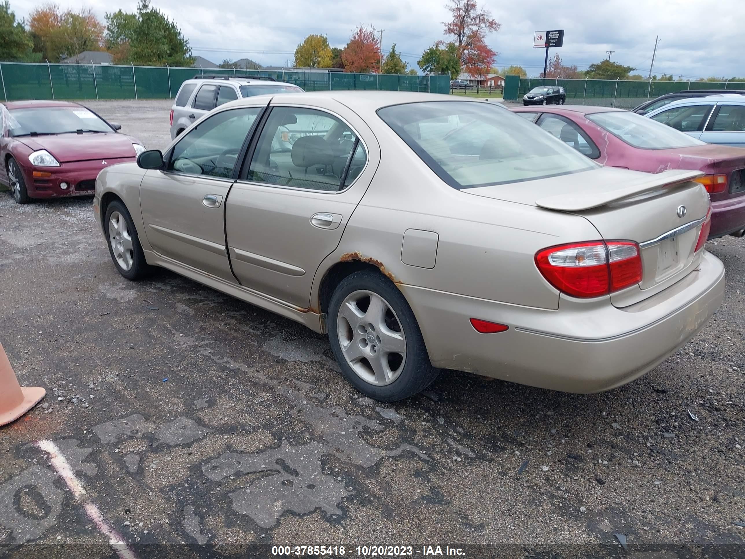 Photo 2 VIN: JNKCA31A31T036346 - INFINITI I 