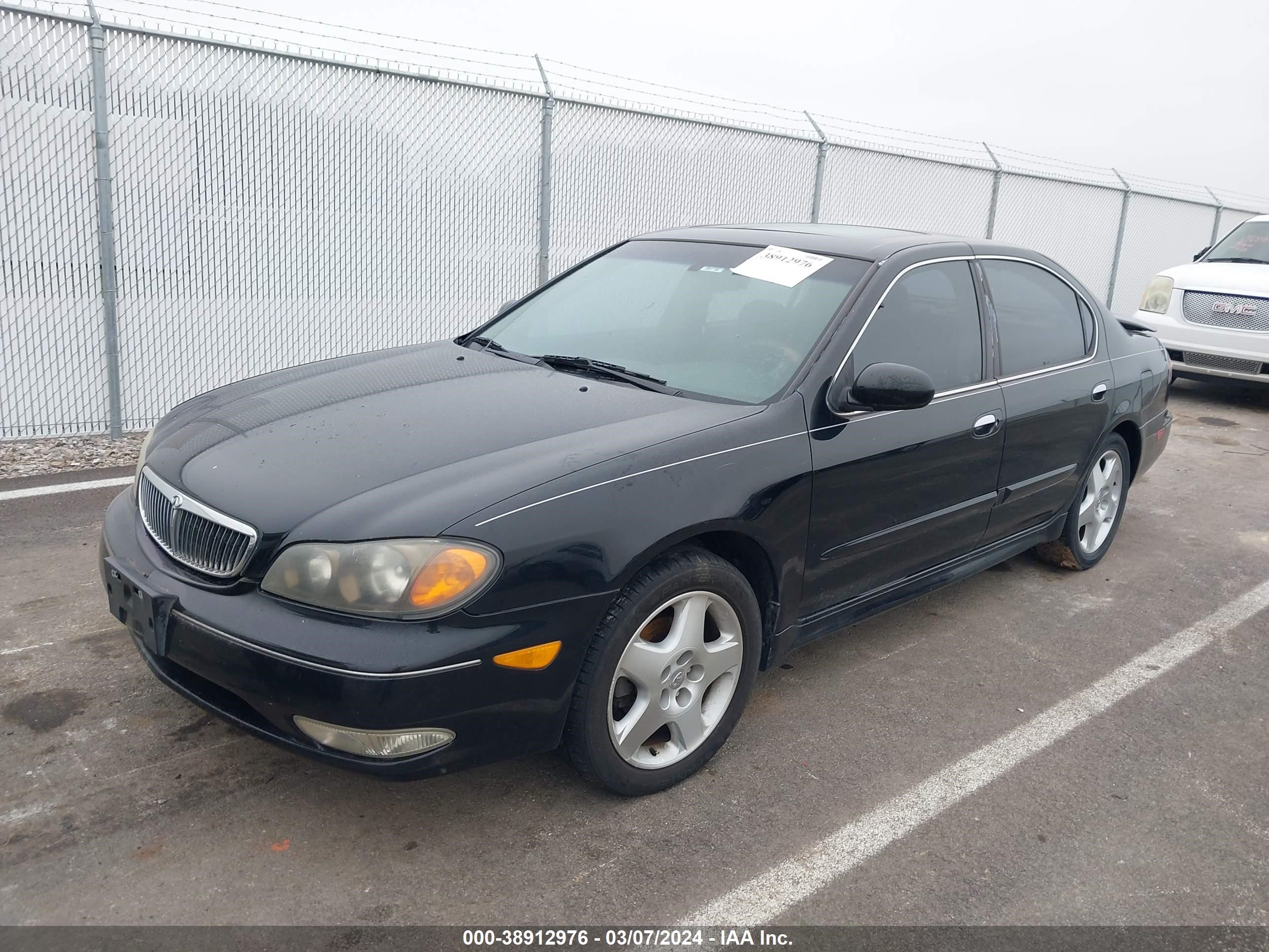 Photo 1 VIN: JNKCA31A81T002905 - INFINITI I 