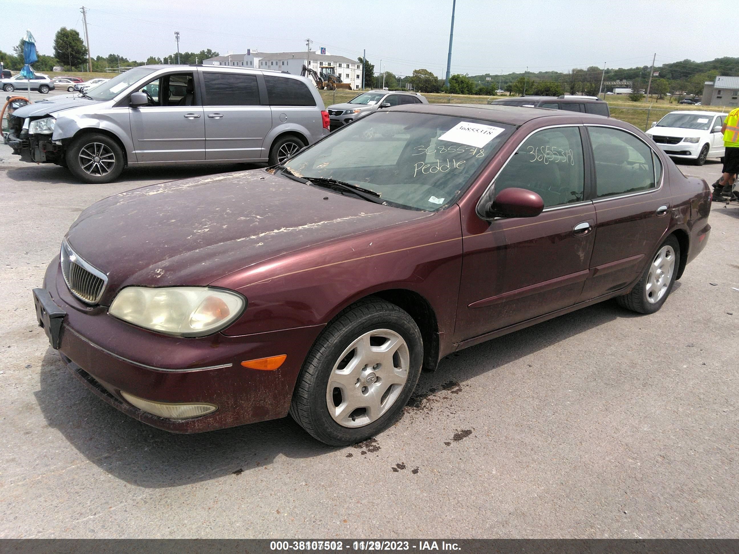 Photo 1 VIN: JNKCA31A81T025780 - INFINITI I 