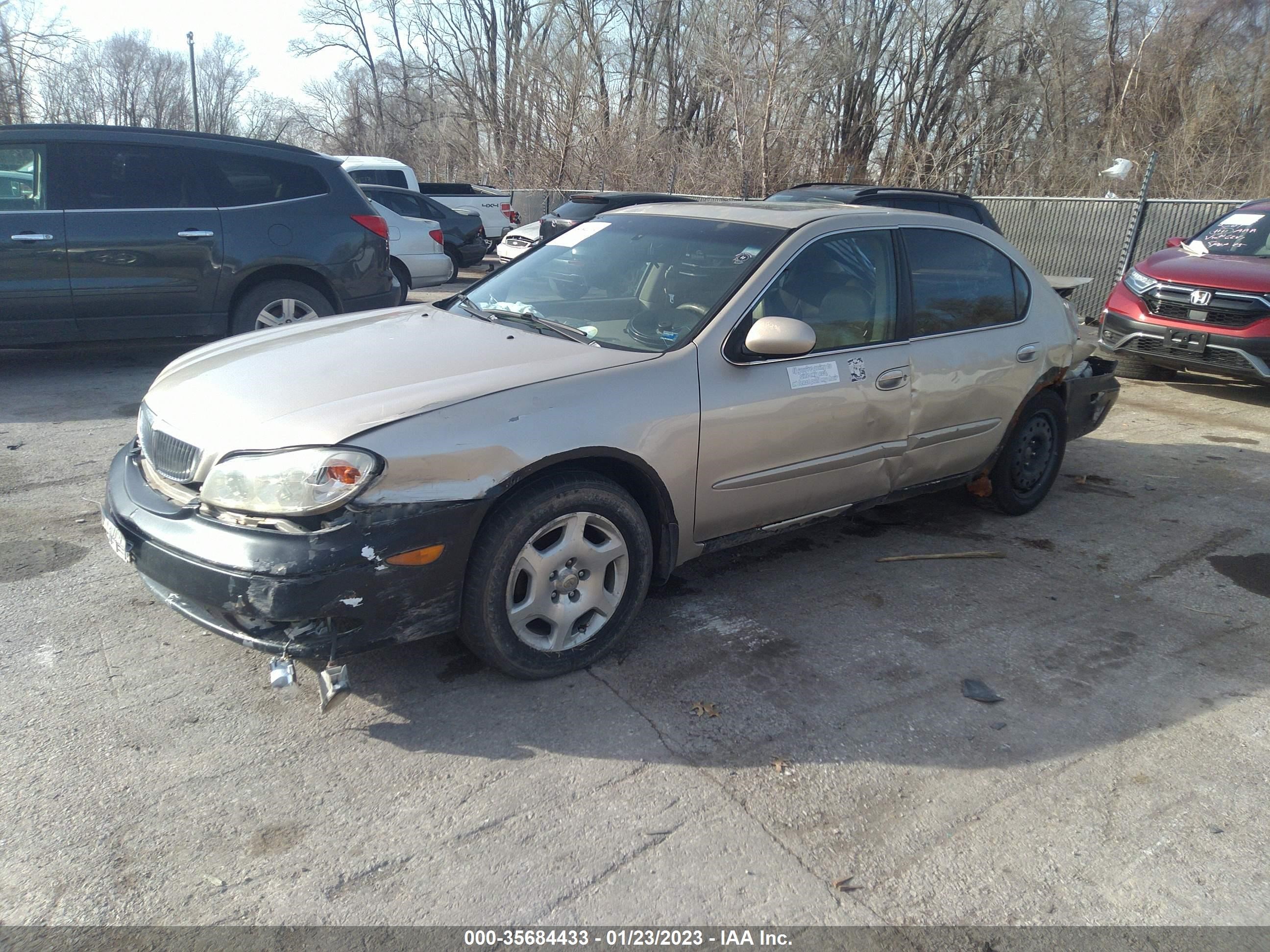 Photo 1 VIN: JNKCA31A91T016540 - INFINITI I 