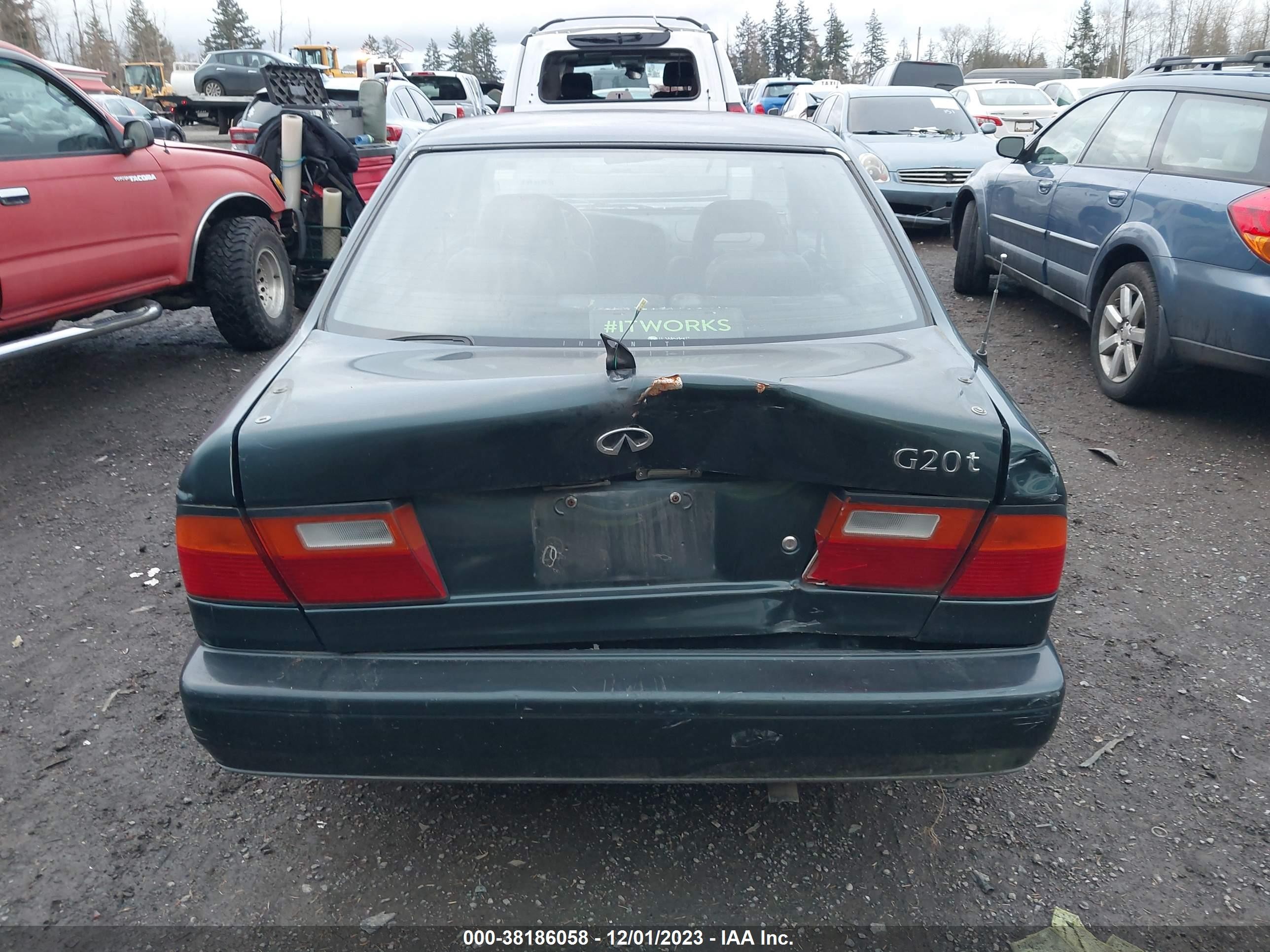 Photo 16 VIN: JNKCP01D7ST511019 - INFINITI G 