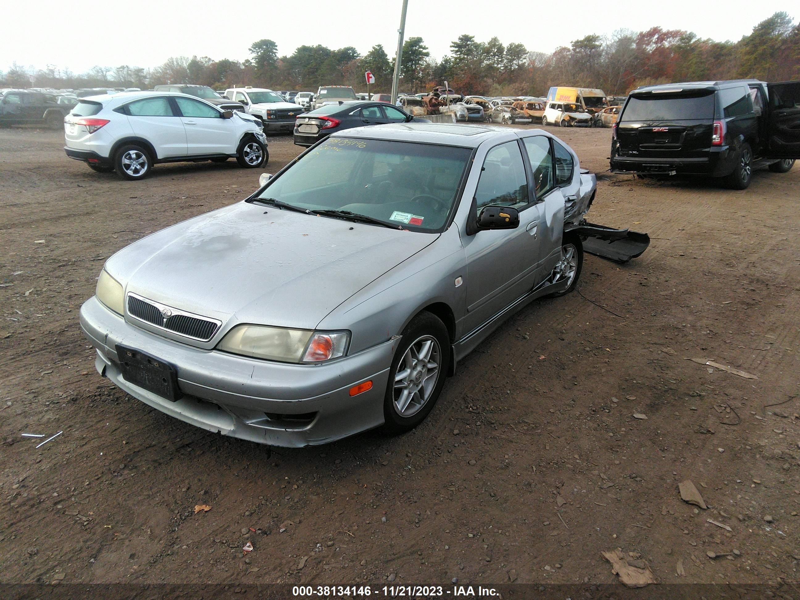 Photo 1 VIN: JNKCP11A02T501282 - INFINITI G 