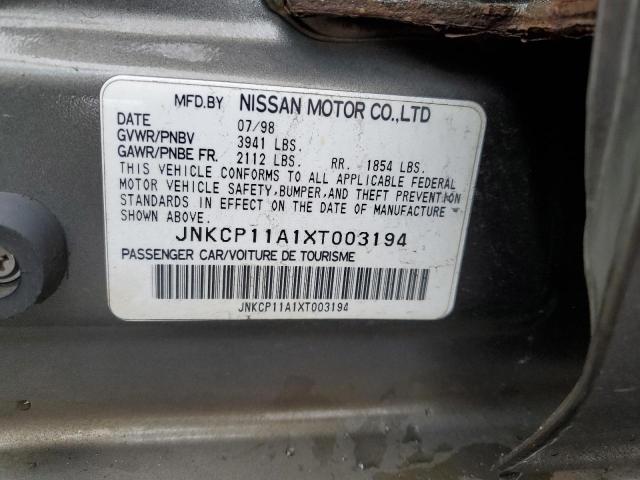 Photo 11 VIN: JNKCP11A1XT003194 - INFINITI G20 