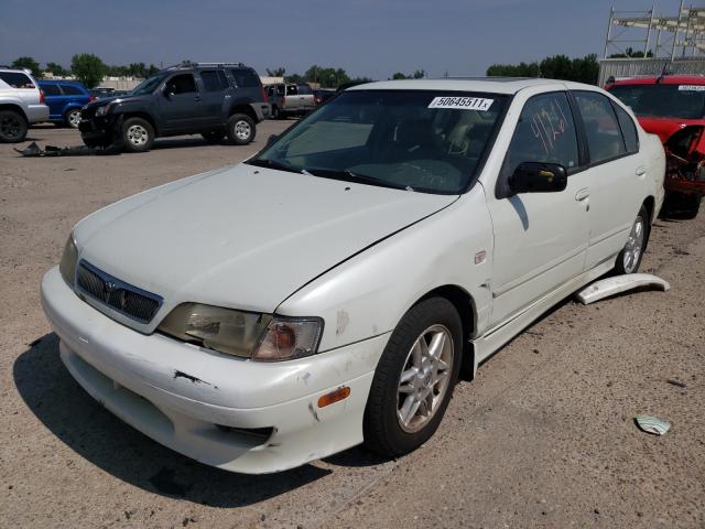 Photo 1 VIN: JNKCP11A42T504623 - INFINITI G20 