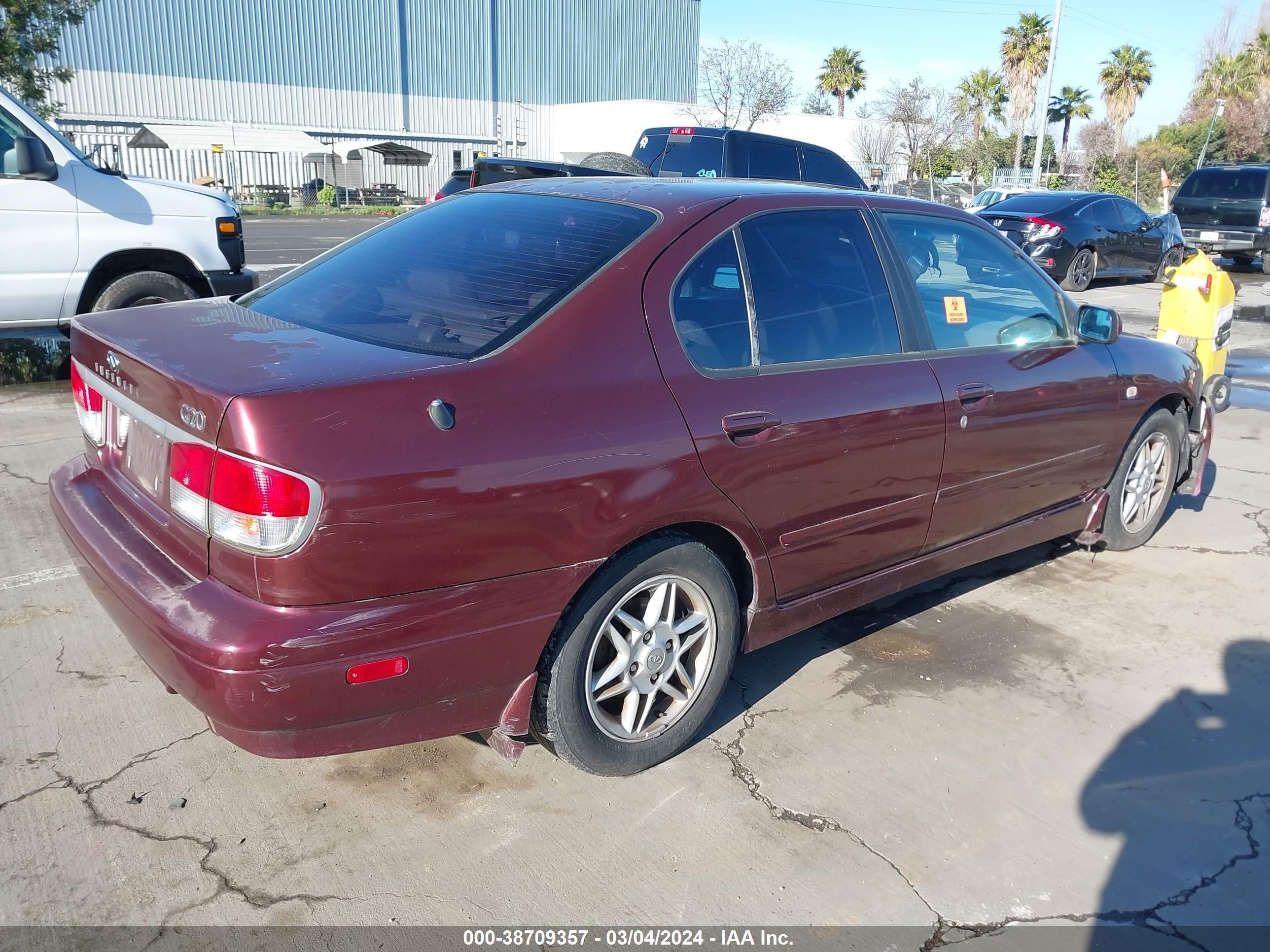 Photo 3 VIN: JNKCP11AX2T503041 - INFINITI G 