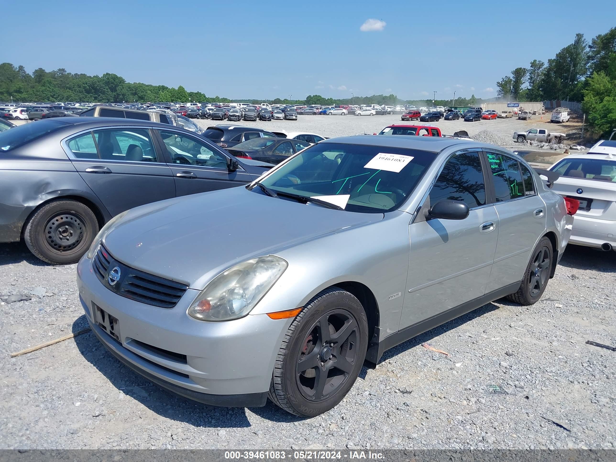 Photo 1 VIN: JNKCV51E03M301272 - INFINITI G 