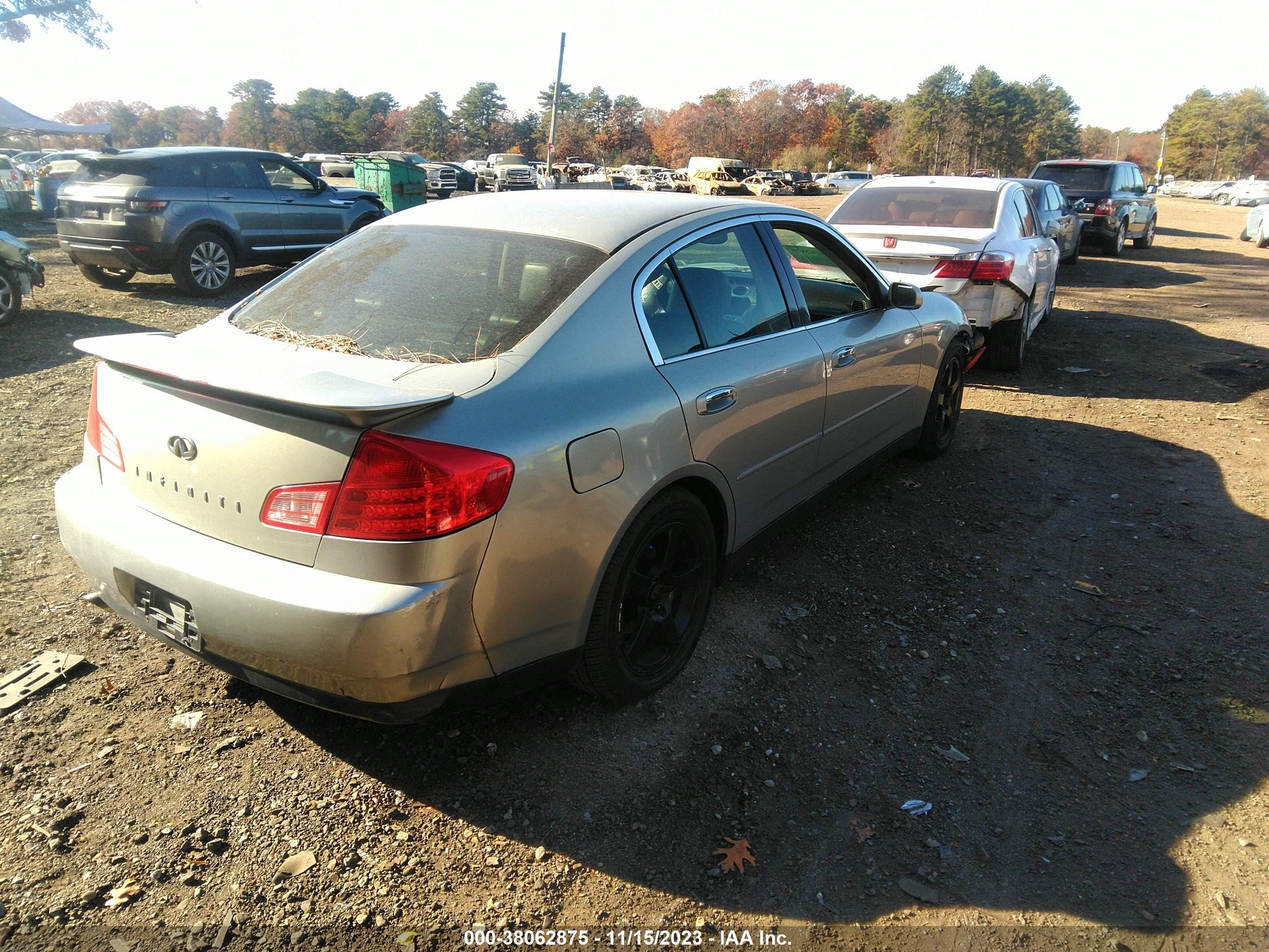 Photo 3 VIN: JNKCV51E03M311414 - INFINITI G 