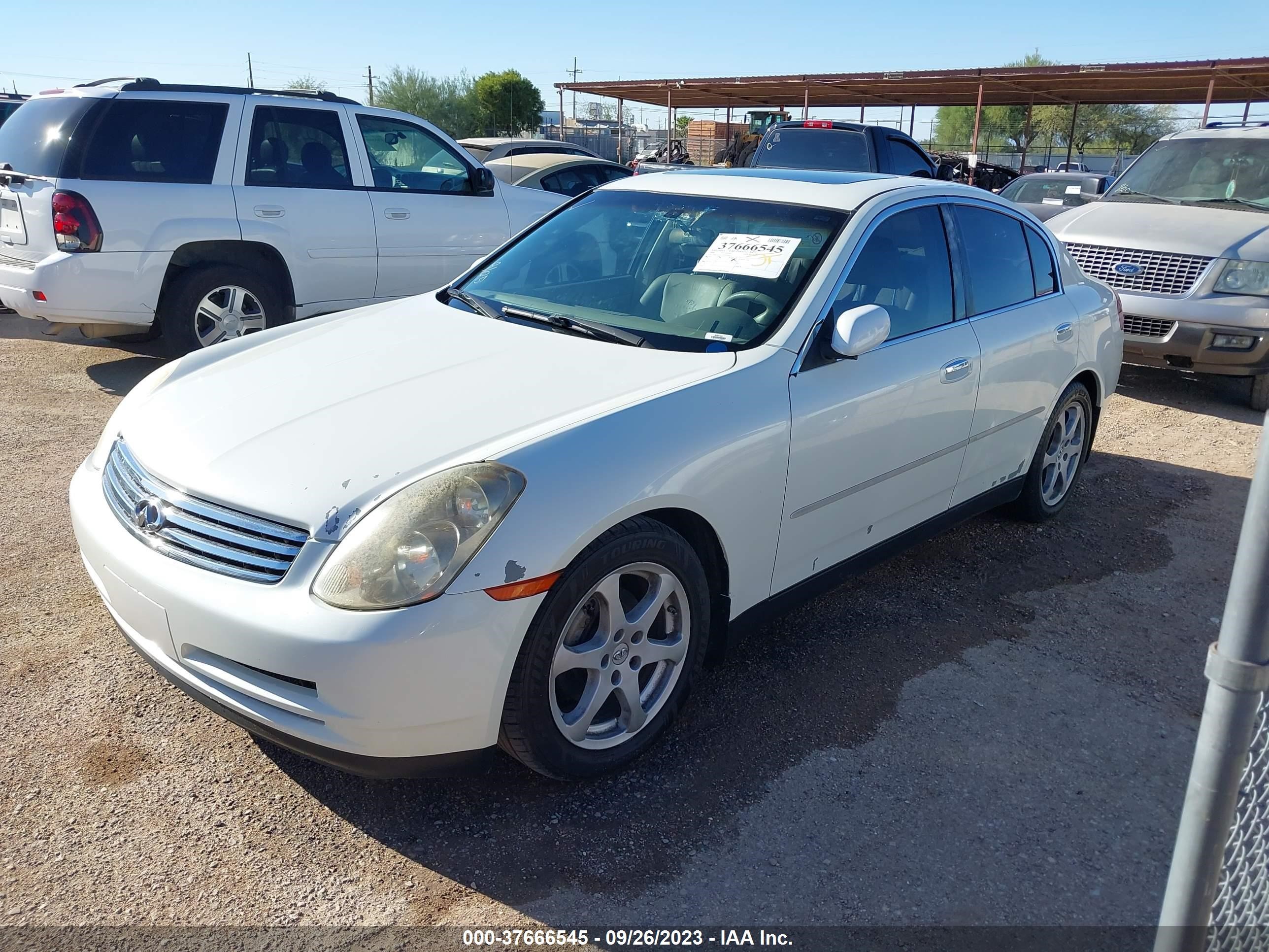 Photo 1 VIN: JNKCV51E04M600200 - INFINITI G 