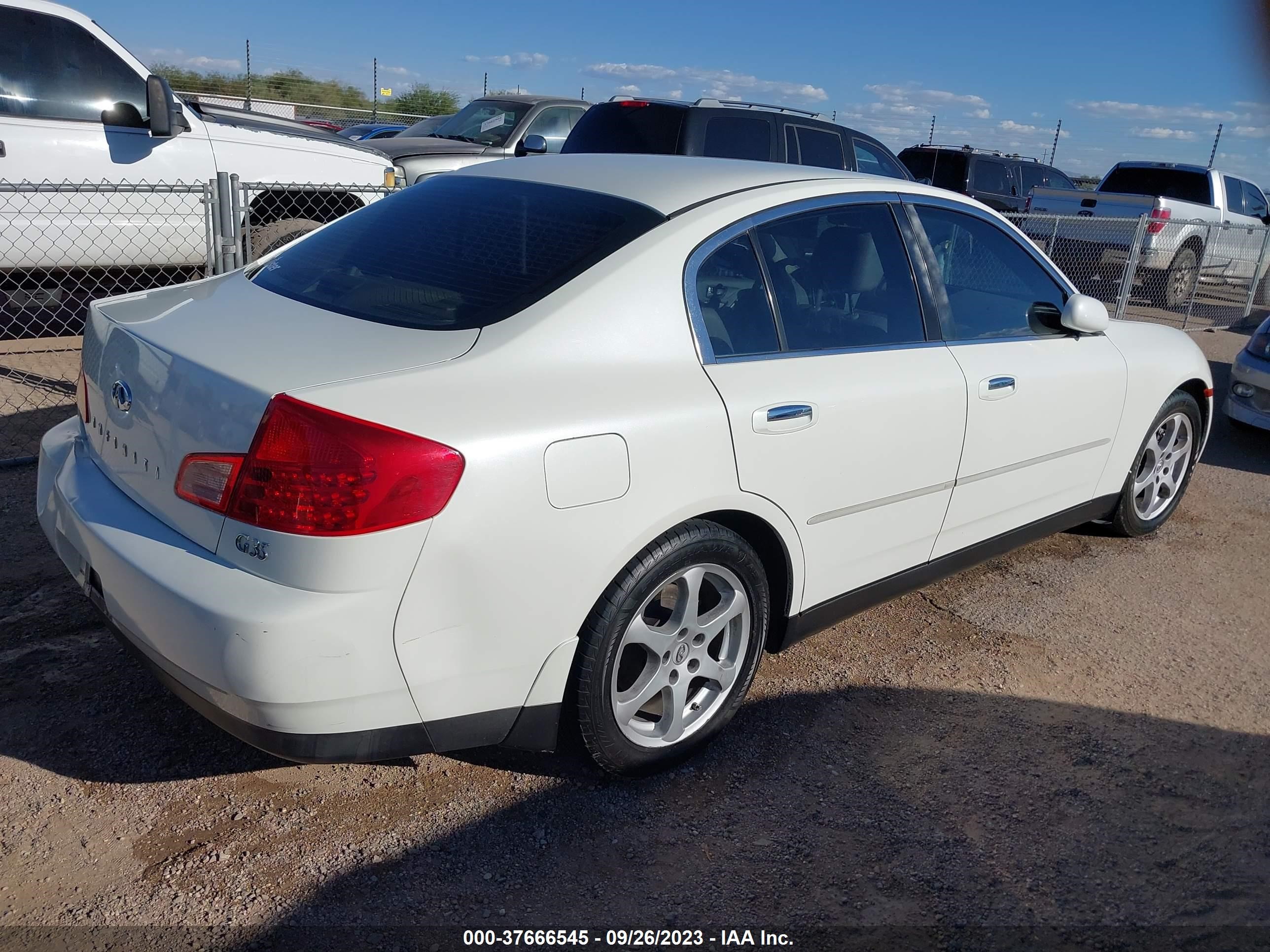 Photo 3 VIN: JNKCV51E04M600200 - INFINITI G 