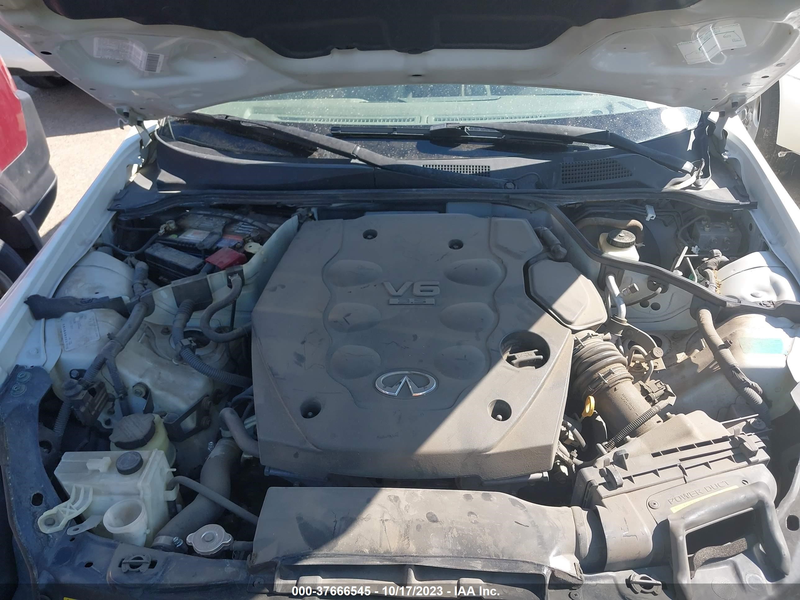 Photo 9 VIN: JNKCV51E04M600200 - INFINITI G 