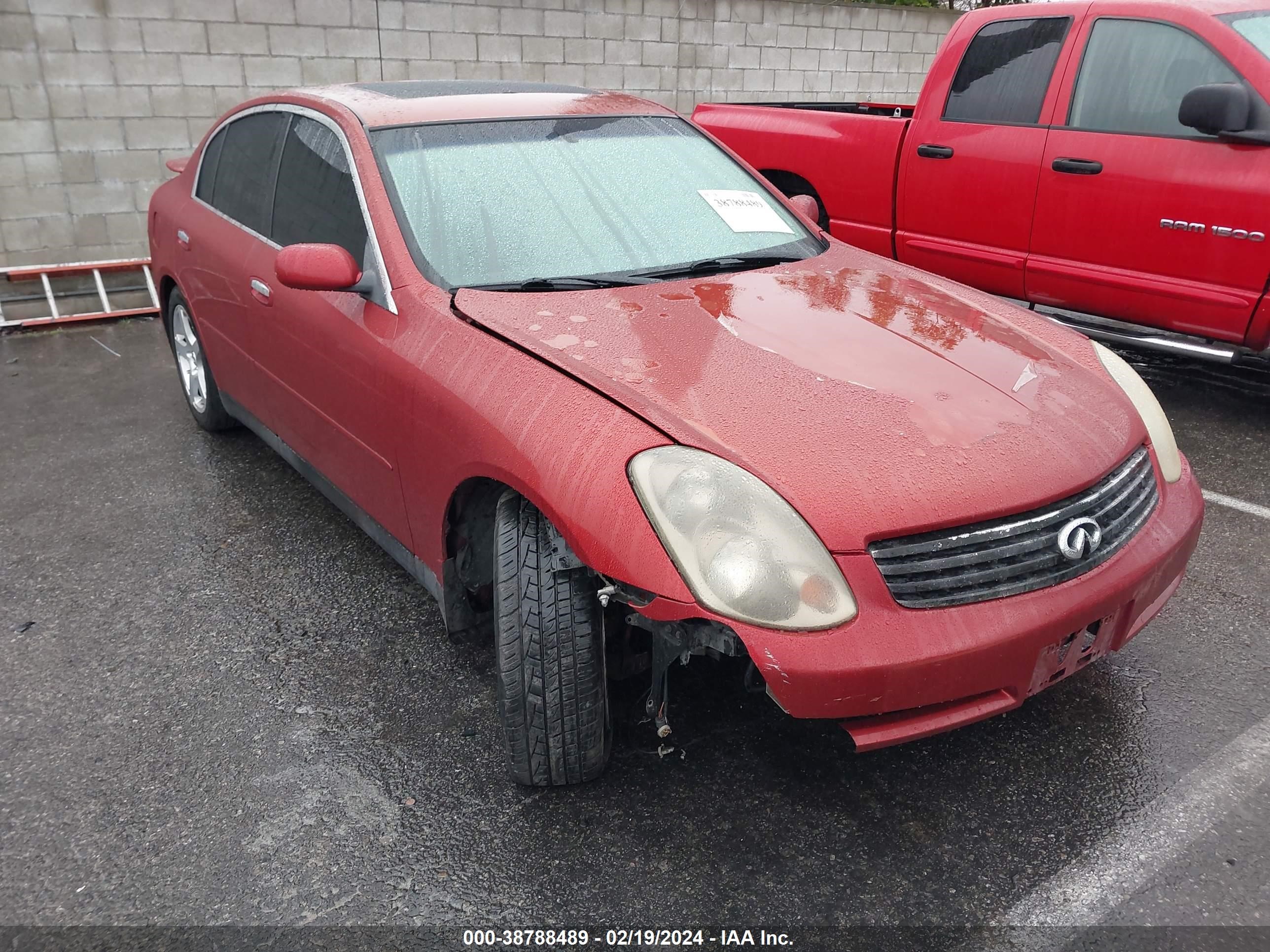 Photo 0 VIN: JNKCV51E04M616655 - INFINITI G 