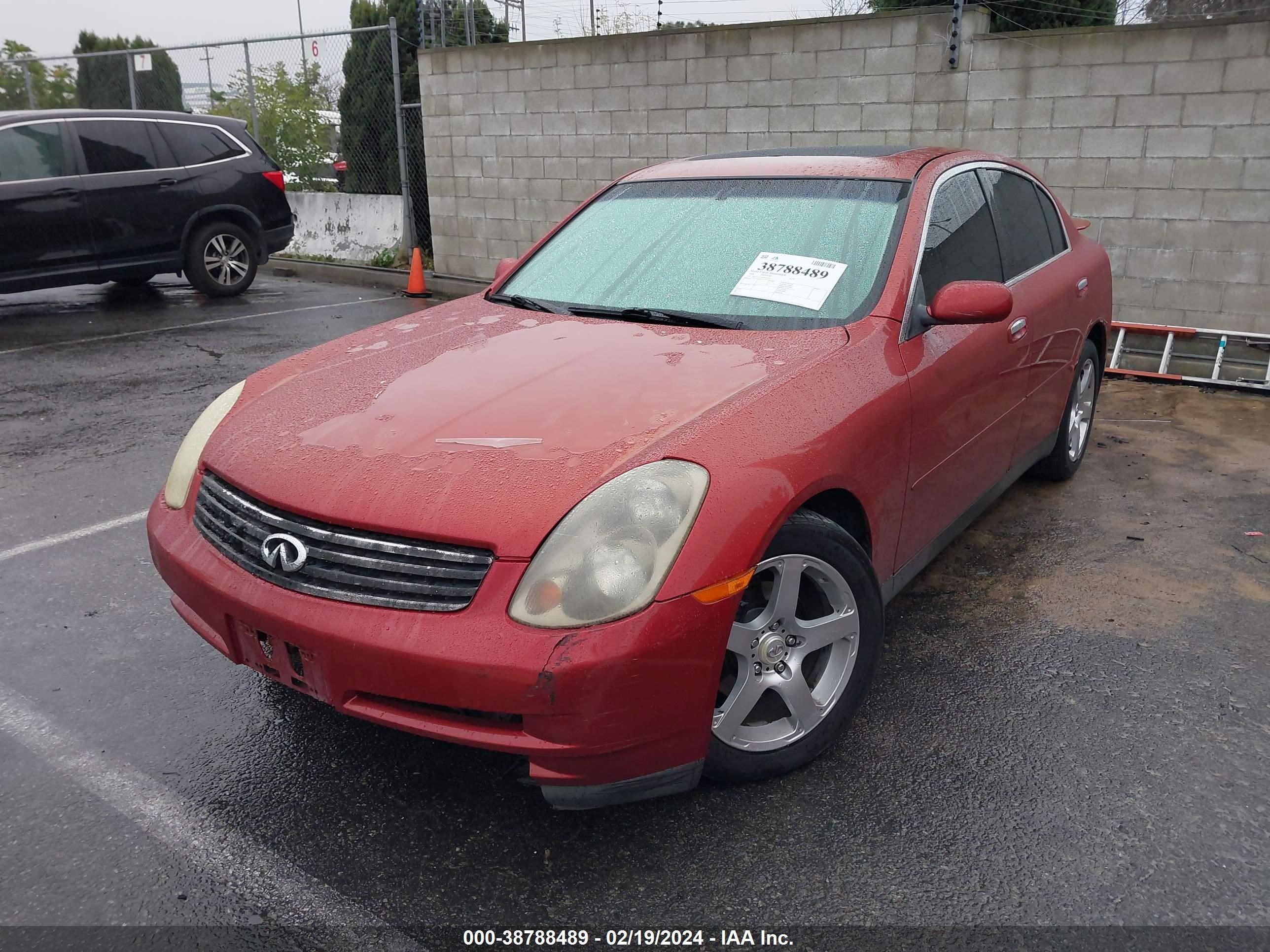 Photo 1 VIN: JNKCV51E04M616655 - INFINITI G 