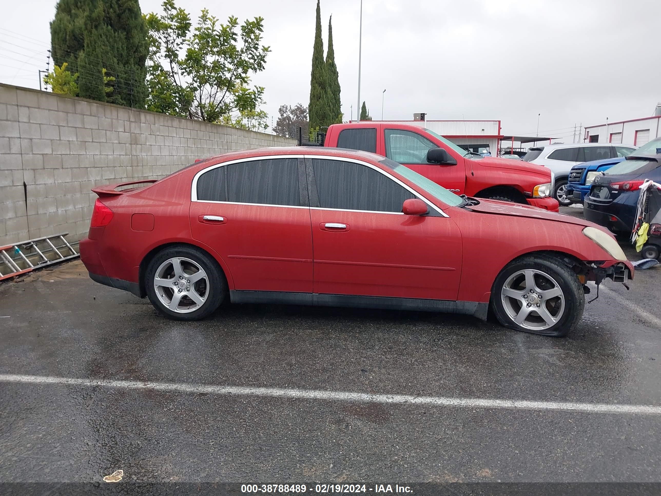 Photo 12 VIN: JNKCV51E04M616655 - INFINITI G 