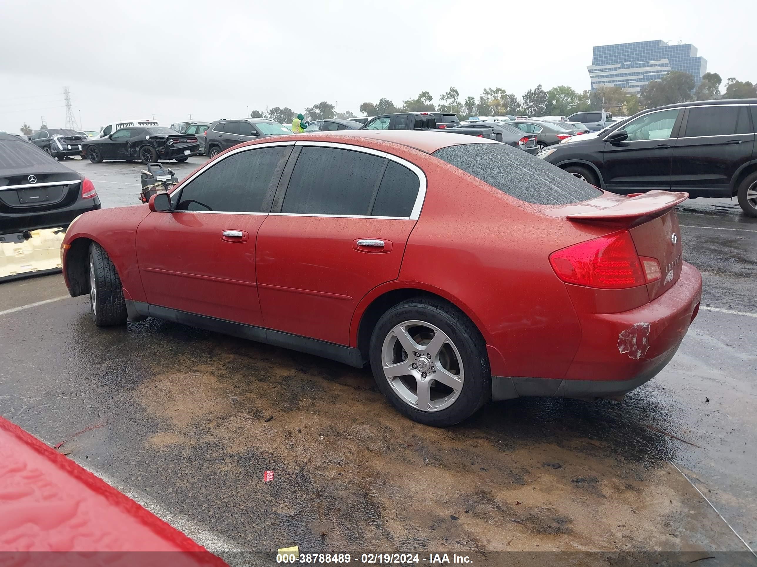 Photo 13 VIN: JNKCV51E04M616655 - INFINITI G 