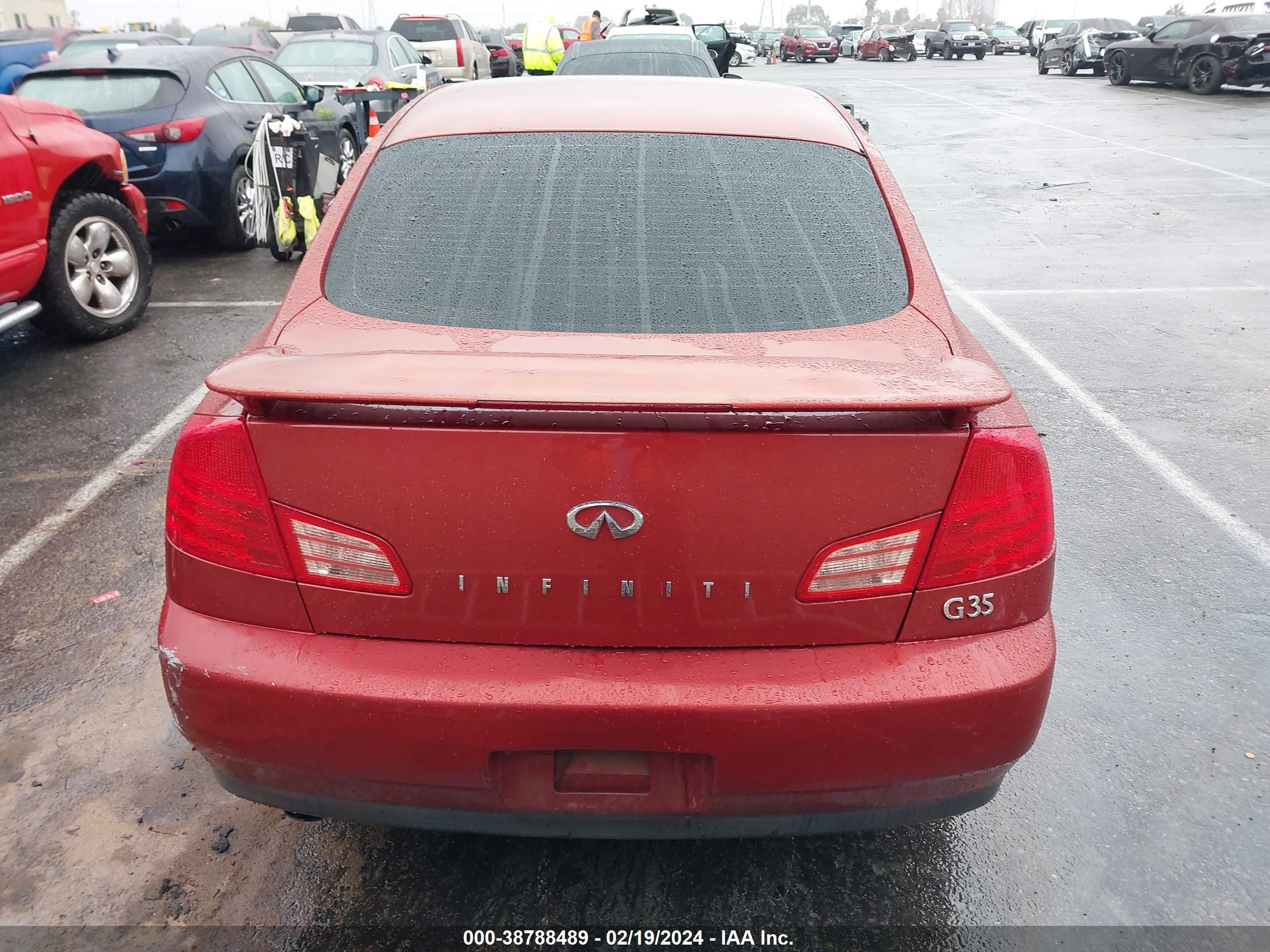 Photo 15 VIN: JNKCV51E04M616655 - INFINITI G 