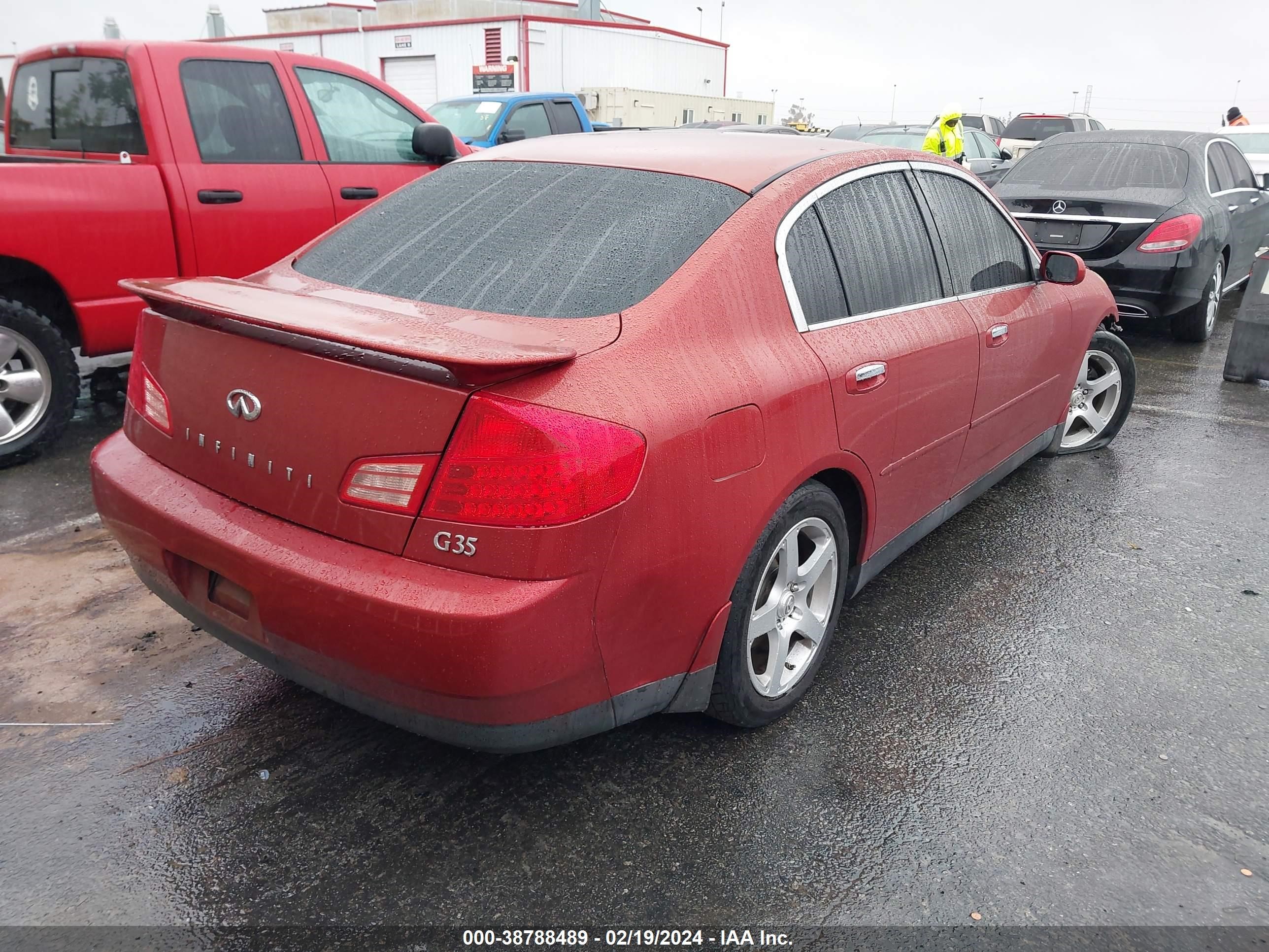 Photo 3 VIN: JNKCV51E04M616655 - INFINITI G 