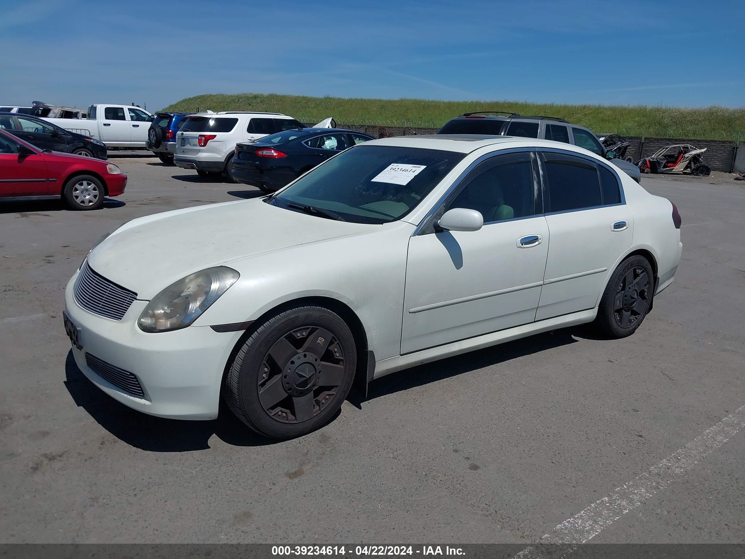 Photo 1 VIN: JNKCV51E05M203605 - INFINITI G 