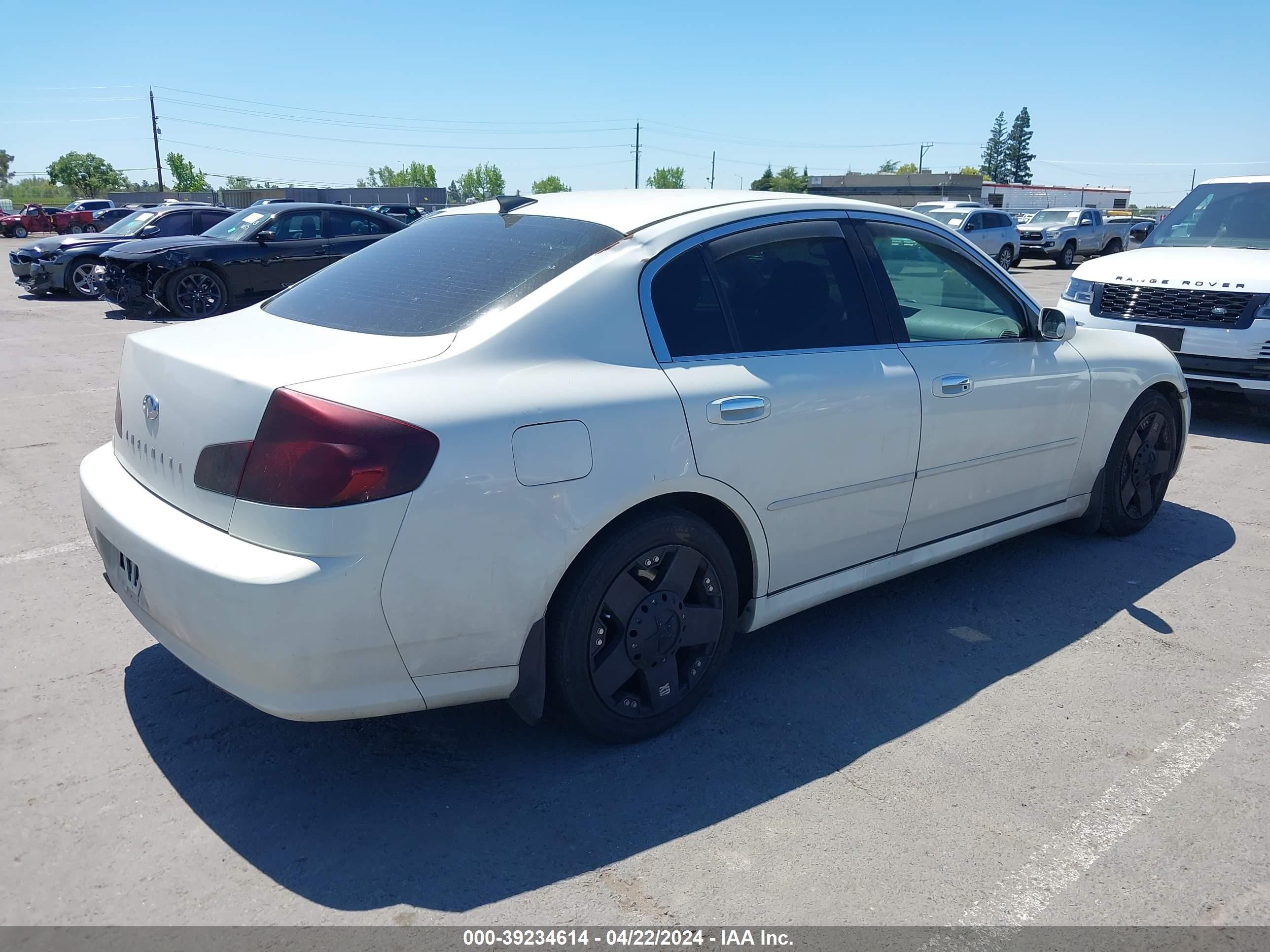 Photo 3 VIN: JNKCV51E05M203605 - INFINITI G 