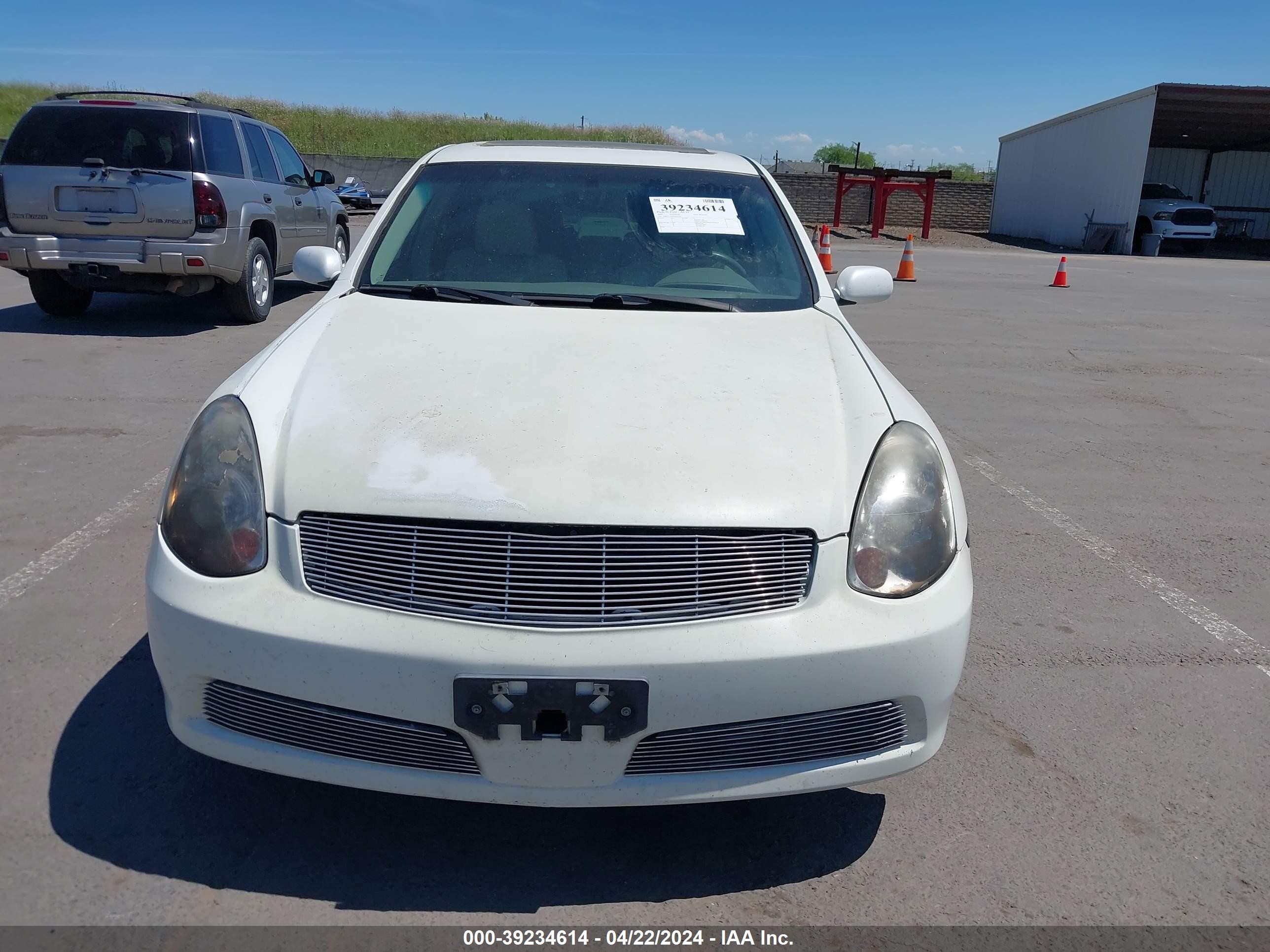 Photo 5 VIN: JNKCV51E05M203605 - INFINITI G 