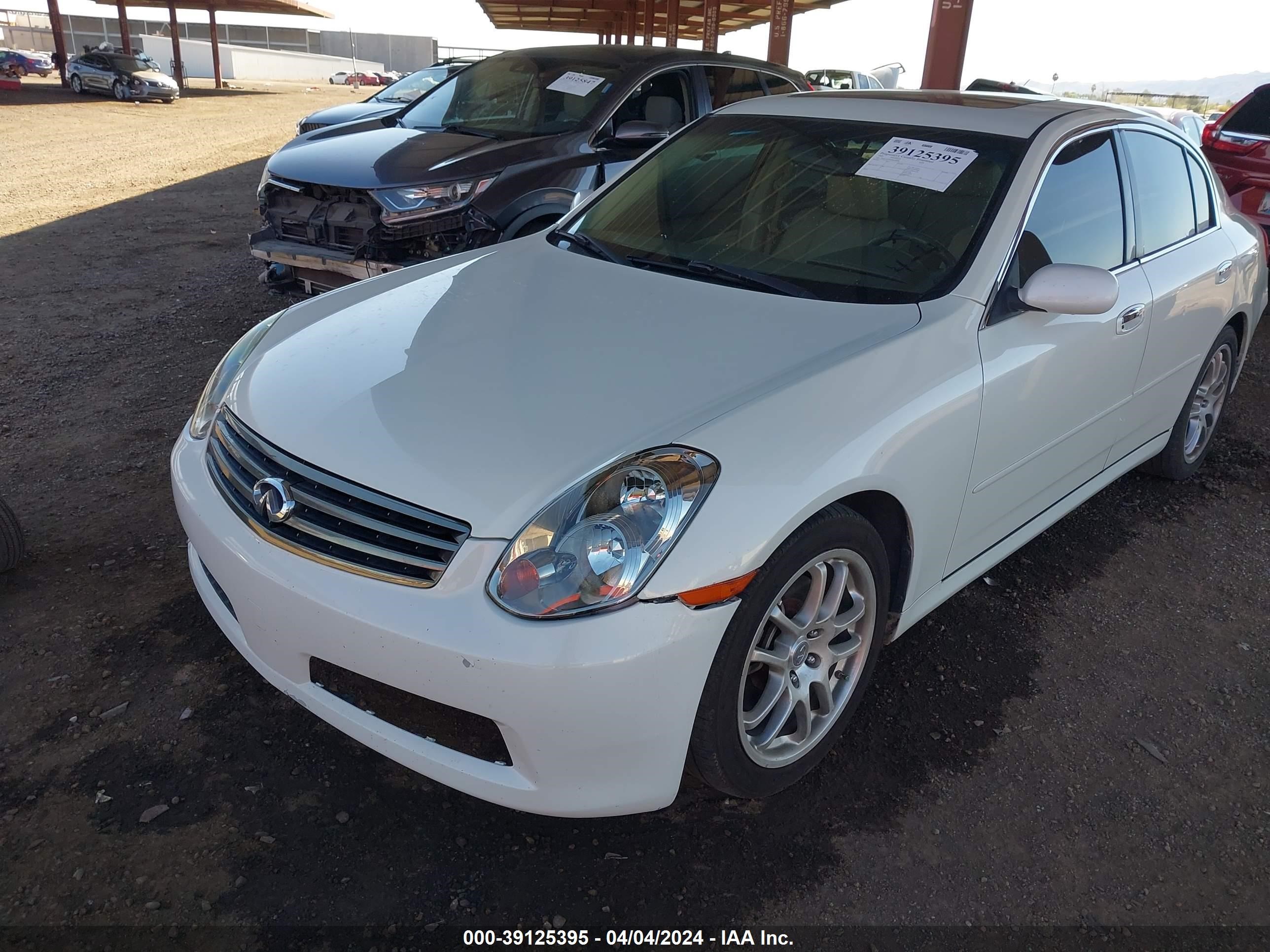 Photo 1 VIN: JNKCV51E05M218590 - INFINITI G 