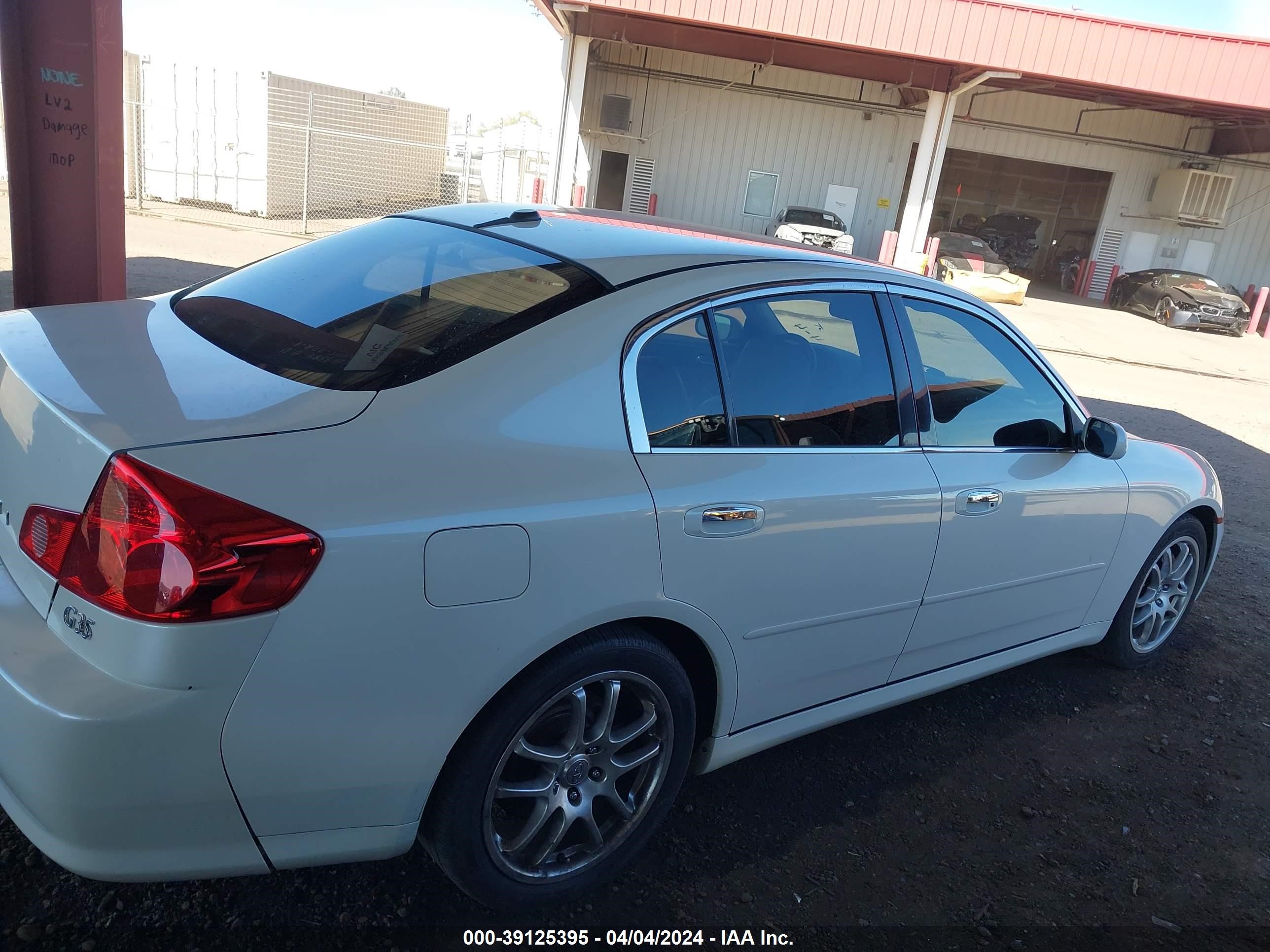 Photo 12 VIN: JNKCV51E05M218590 - INFINITI G 