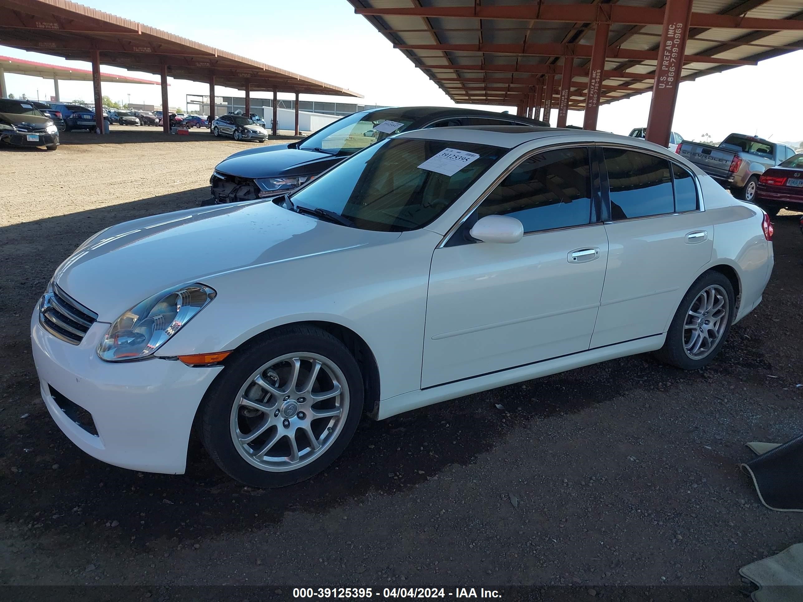 Photo 13 VIN: JNKCV51E05M218590 - INFINITI G 