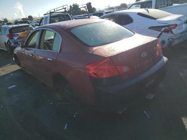 Photo 1 VIN: JNKCV51E06M503680 - INFINITI G35 