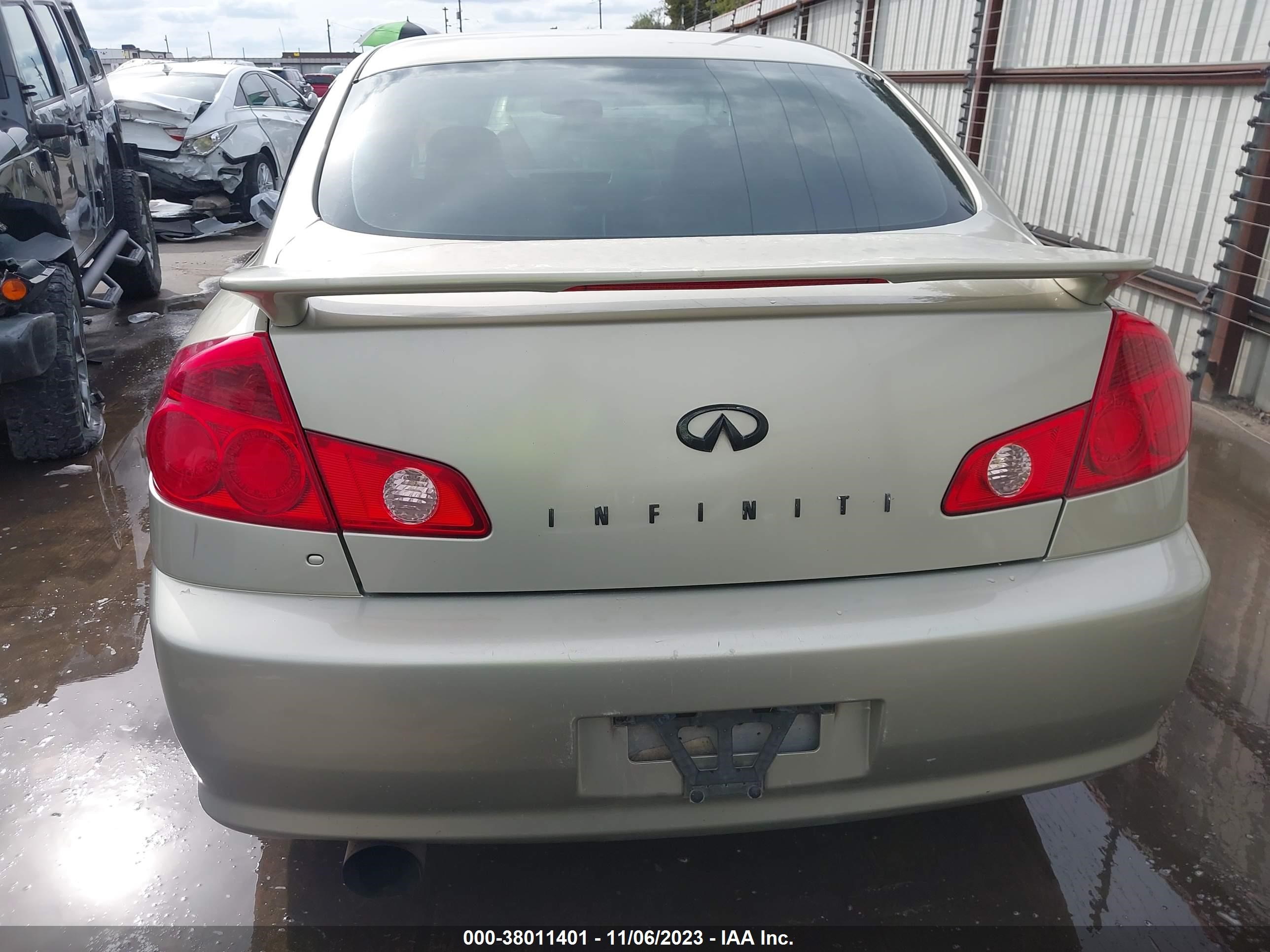 Photo 16 VIN: JNKCV51E06M505722 - INFINITI G 