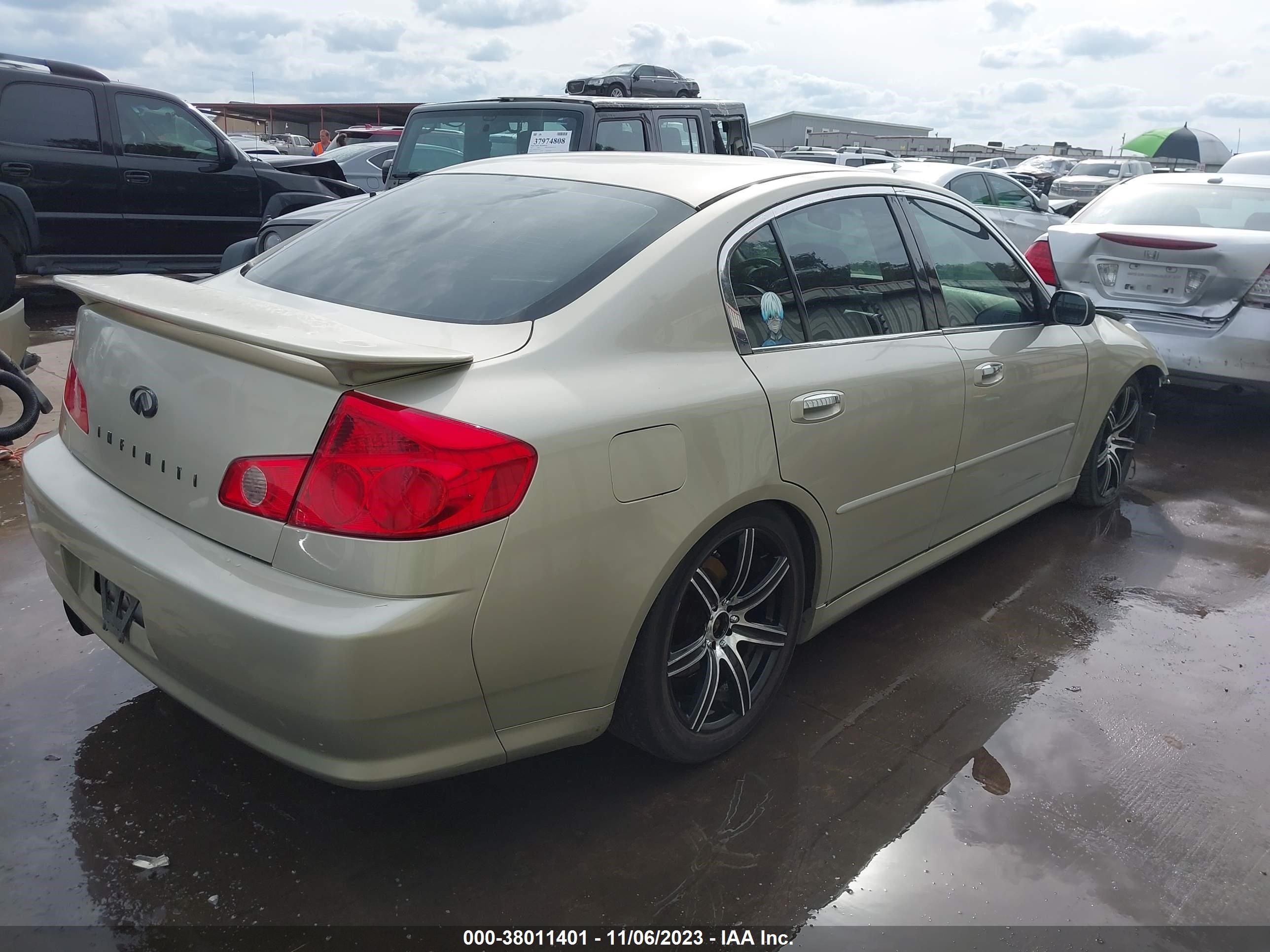 Photo 3 VIN: JNKCV51E06M505722 - INFINITI G 