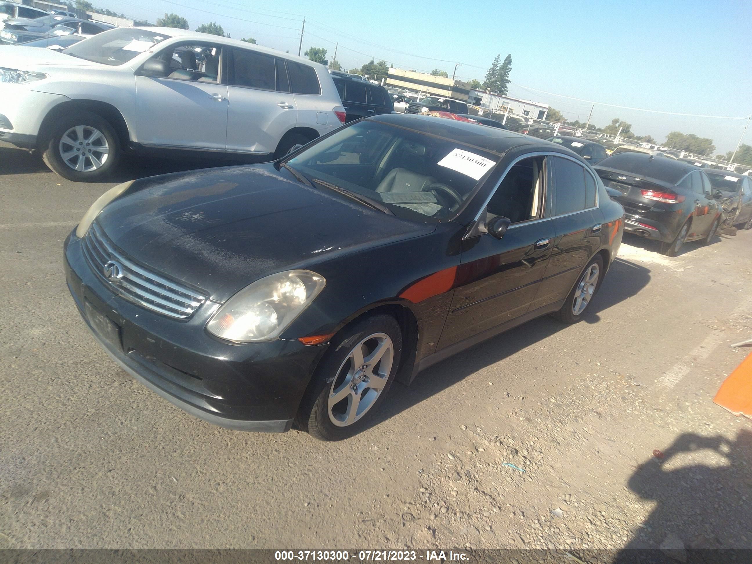 Photo 1 VIN: JNKCV51E14M105004 - INFINITI G 