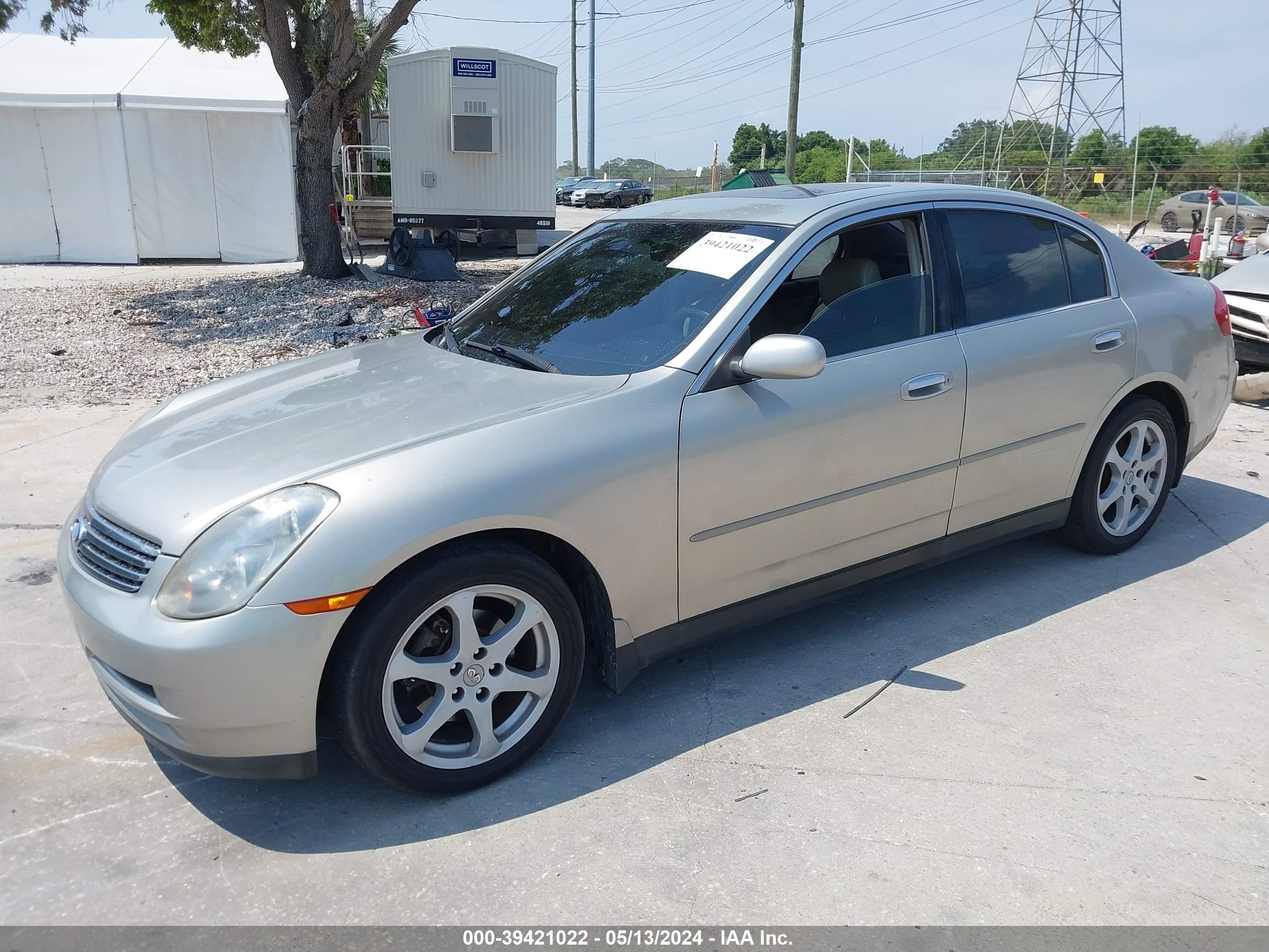 Photo 1 VIN: JNKCV51E14M606829 - INFINITI G 